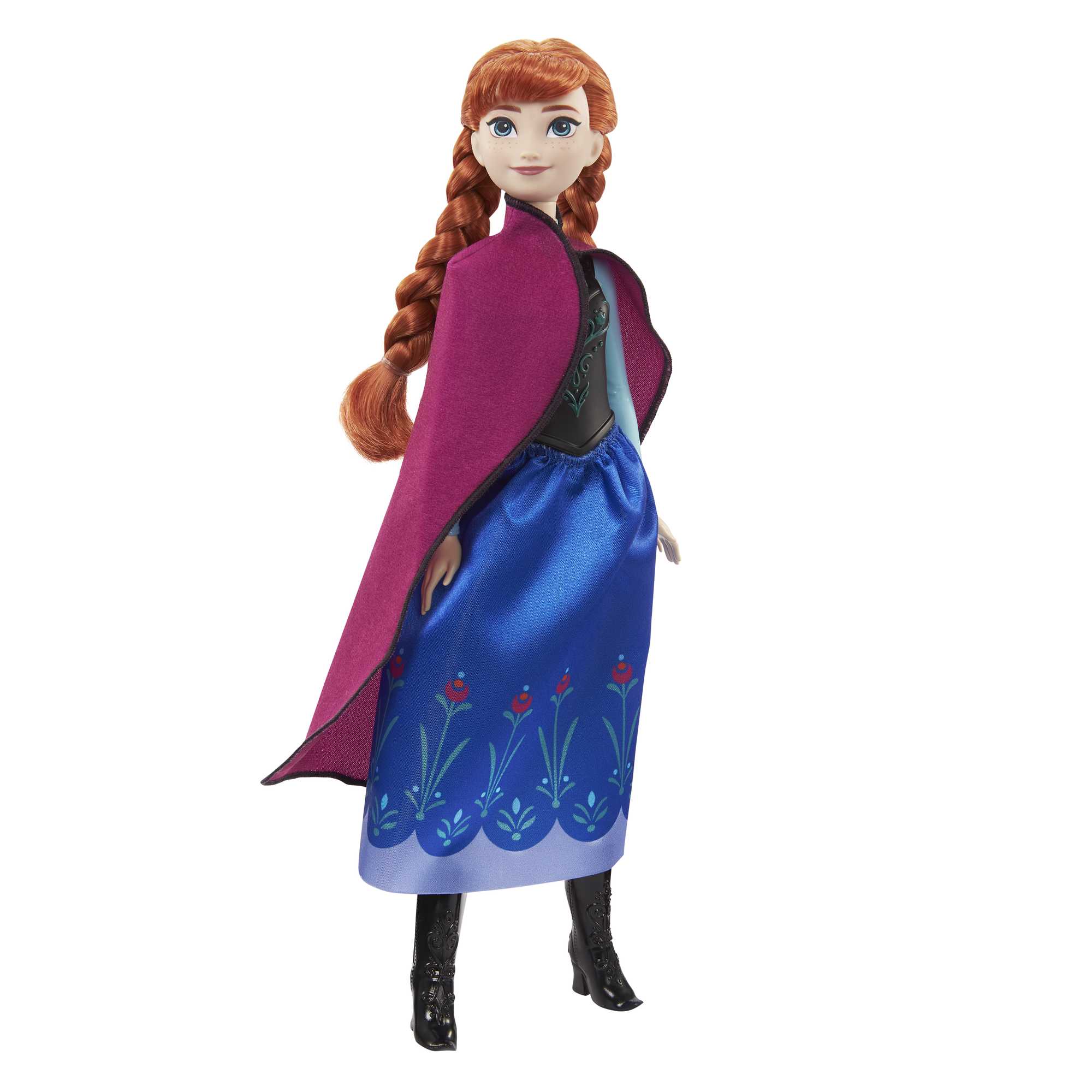 Disney Frozen Boneca Reinha Anna Frozen I Saia Cintilante - Image 6