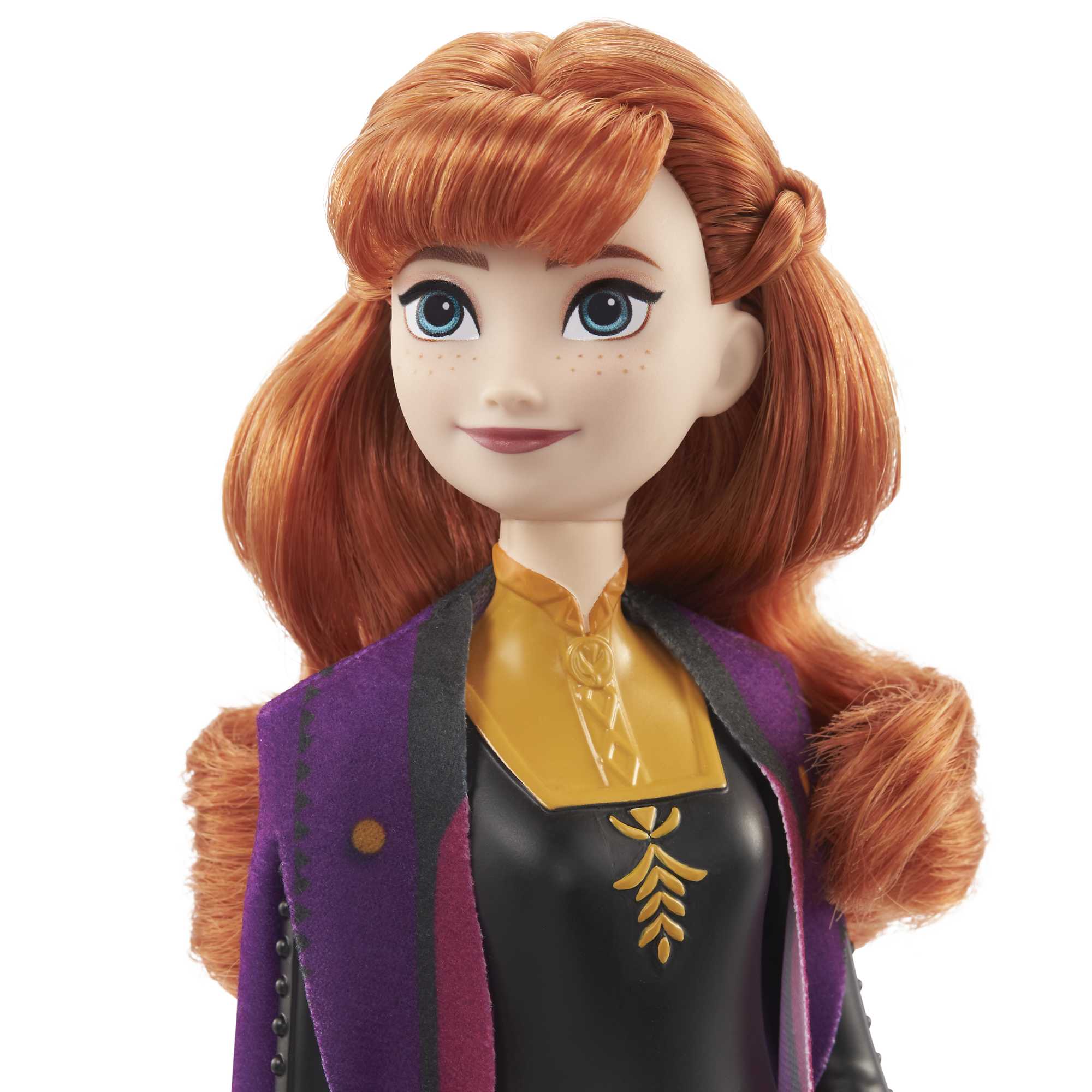 Disney Frozen Boneca Reinha Anna Frozen II Saia Cintilante - Image 3