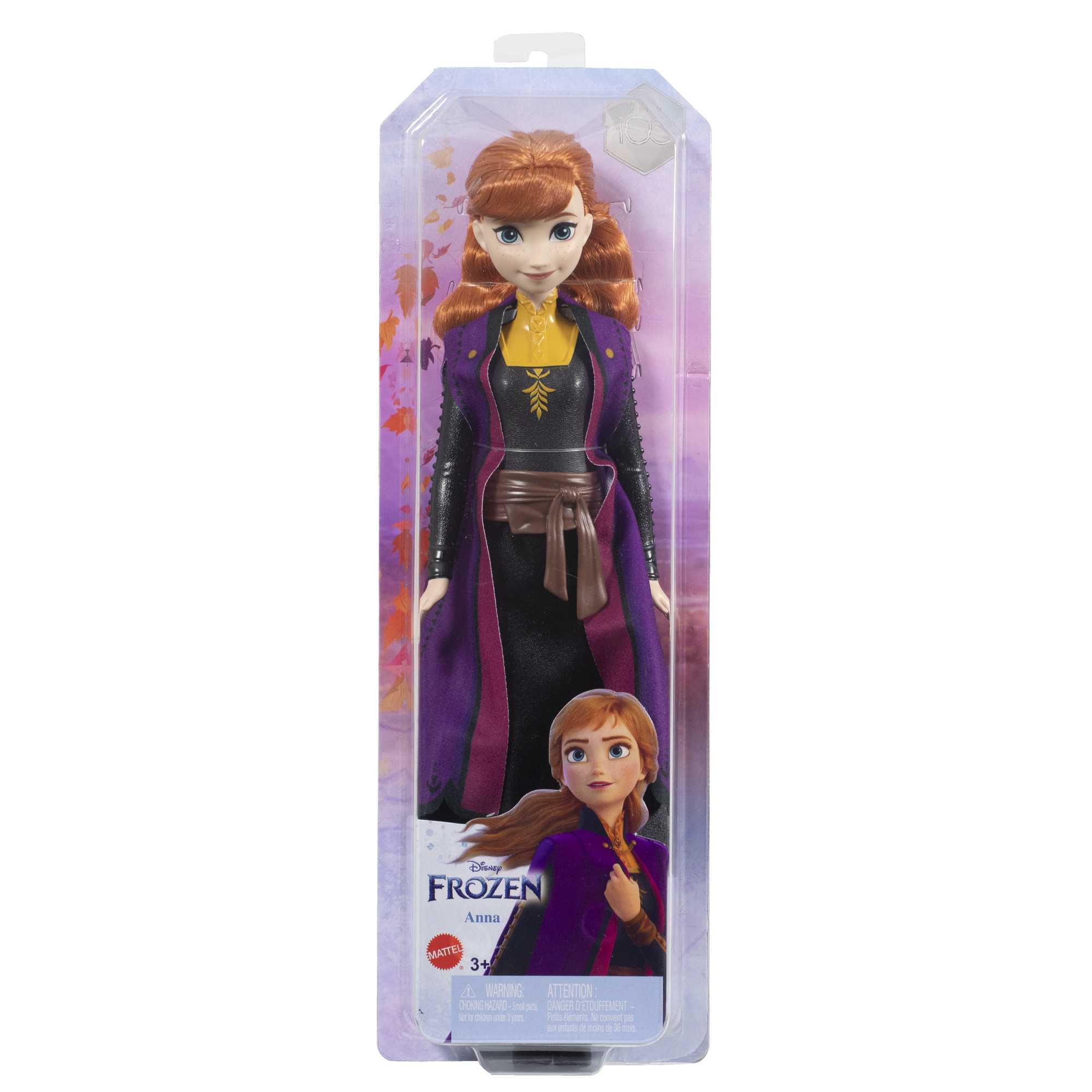 Disney Frozen Boneca Reinha Anna Frozen II Saia Cintilante - Image 6