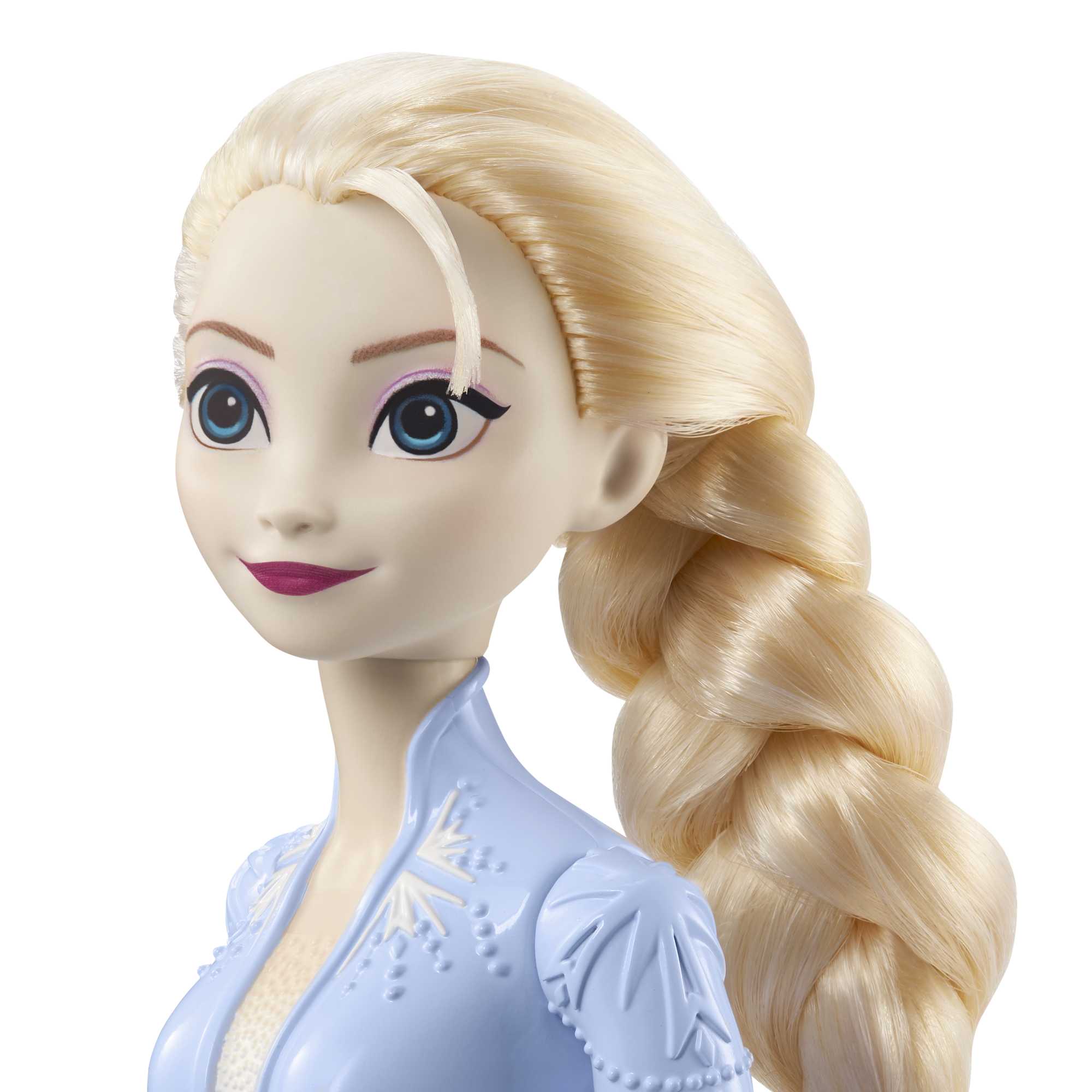 Disney Frozen Boneca Reinha Elsa Frozen II Saia Cintilante - Image 3