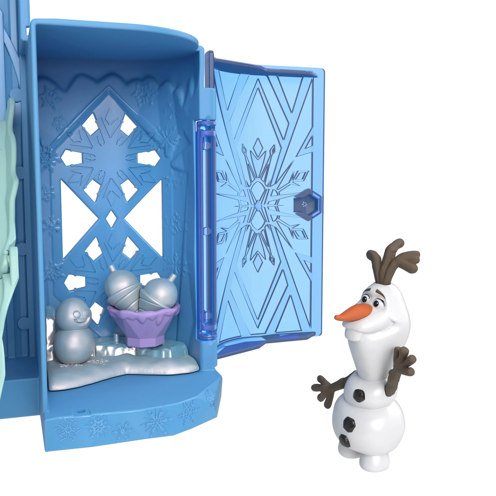 Disney Frozen Casa de Bonecas Castelo da Elsa Empilhável - Image 4