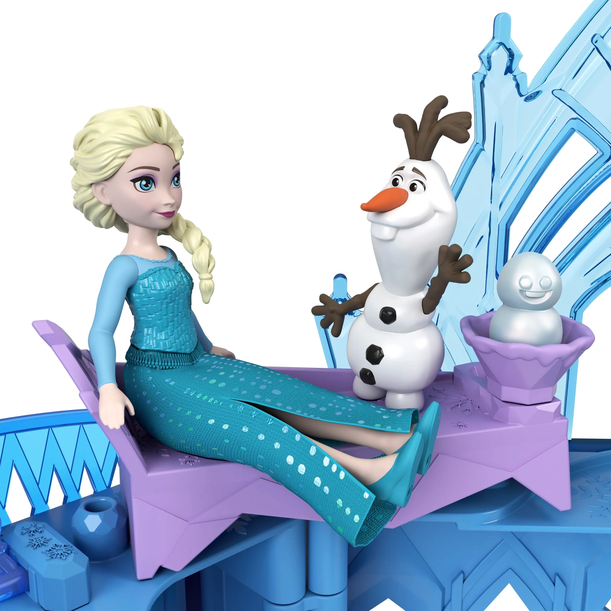Disney Frozen Casa de Bonecas Castelo da Elsa Empilhável - Image 5