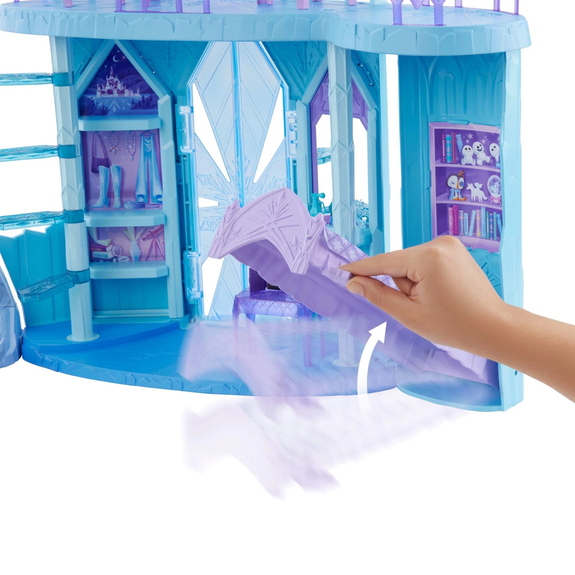 Disney Frozen Casa de Muñecas Castillo de Hielo - Image 3