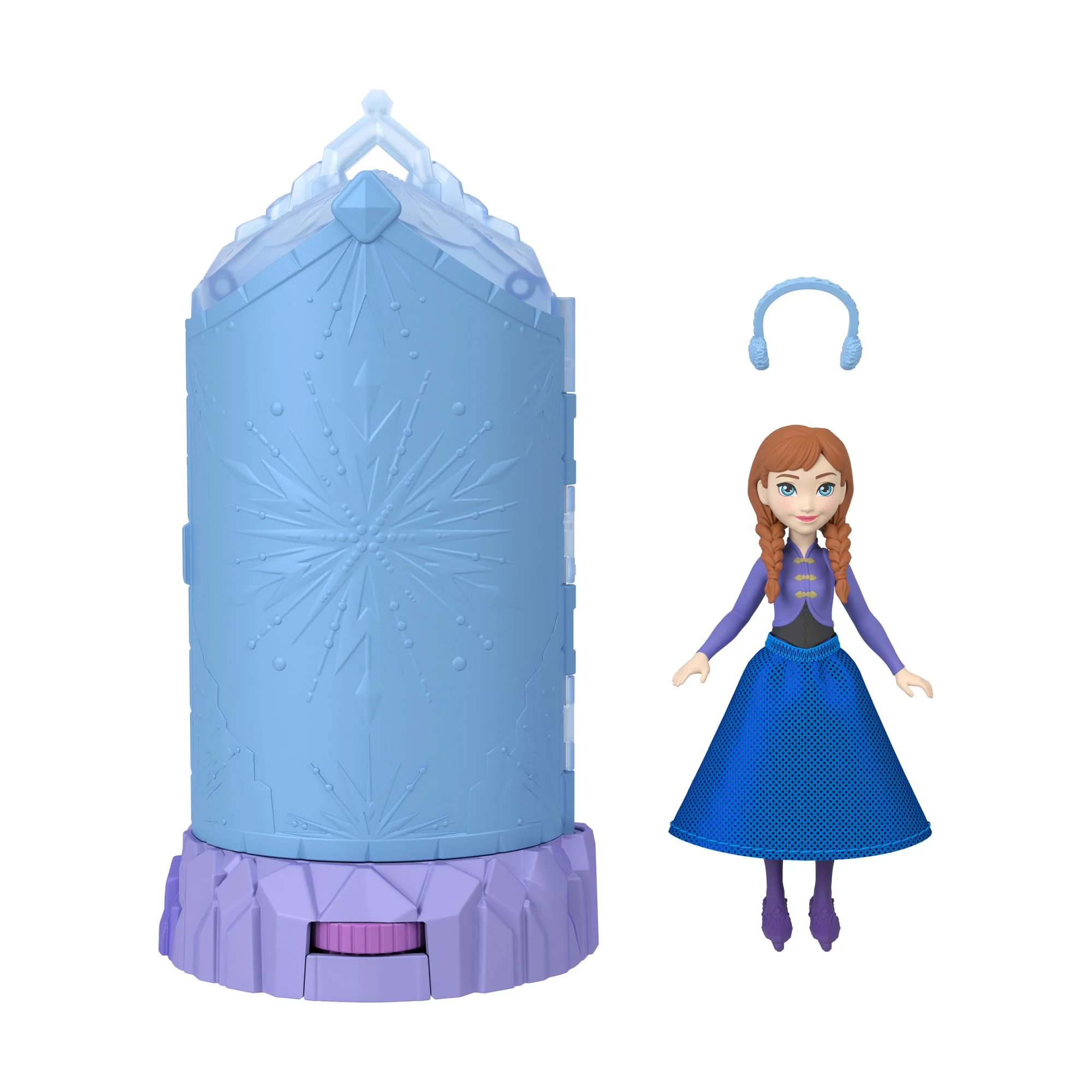 Disney Frozen Conjunto de Brinquedo Castelo de Gelo Spin Surprise - Image 5