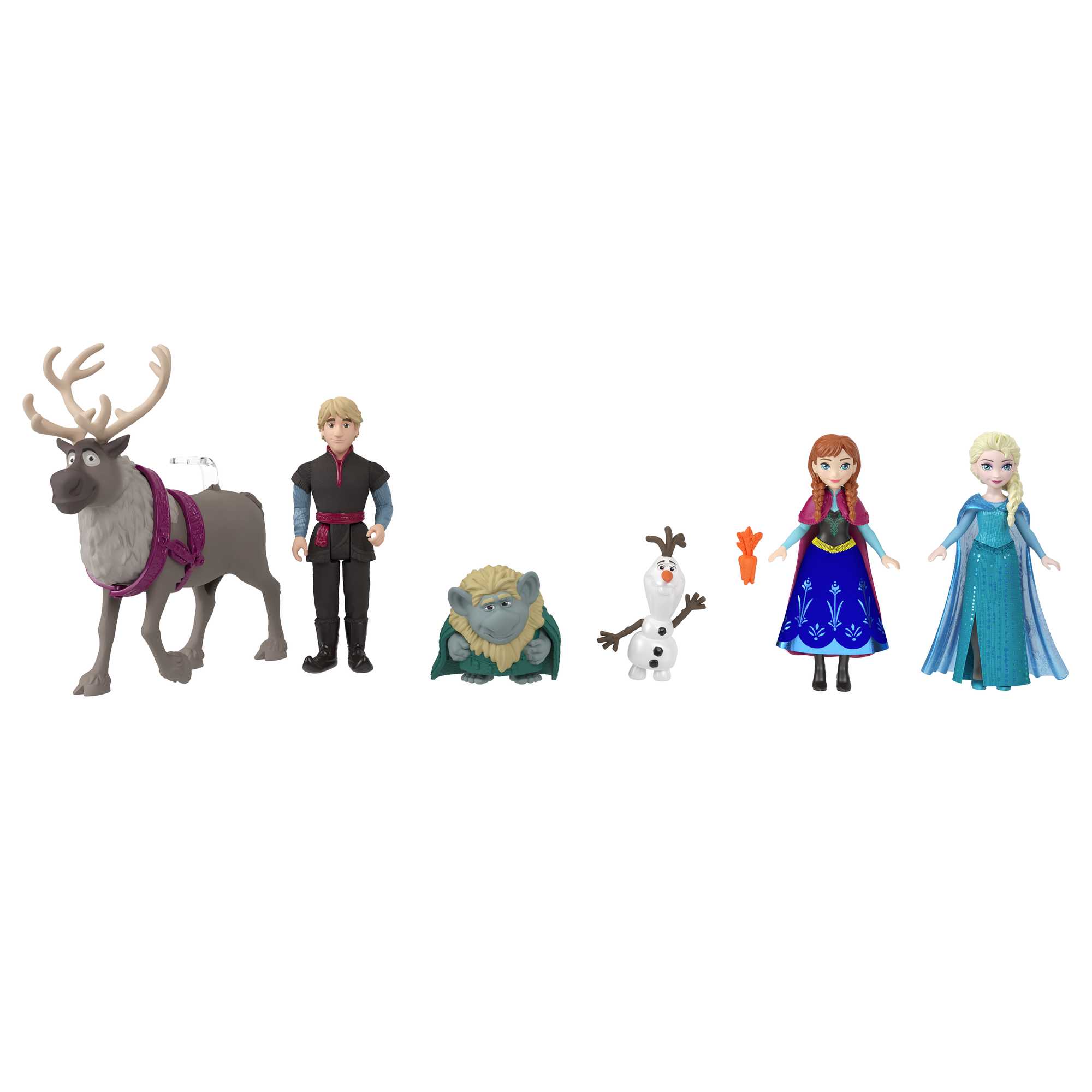 Disney Frozen Conjunto de Brinquedo Set de Histórias 6 Figuras - Image 6