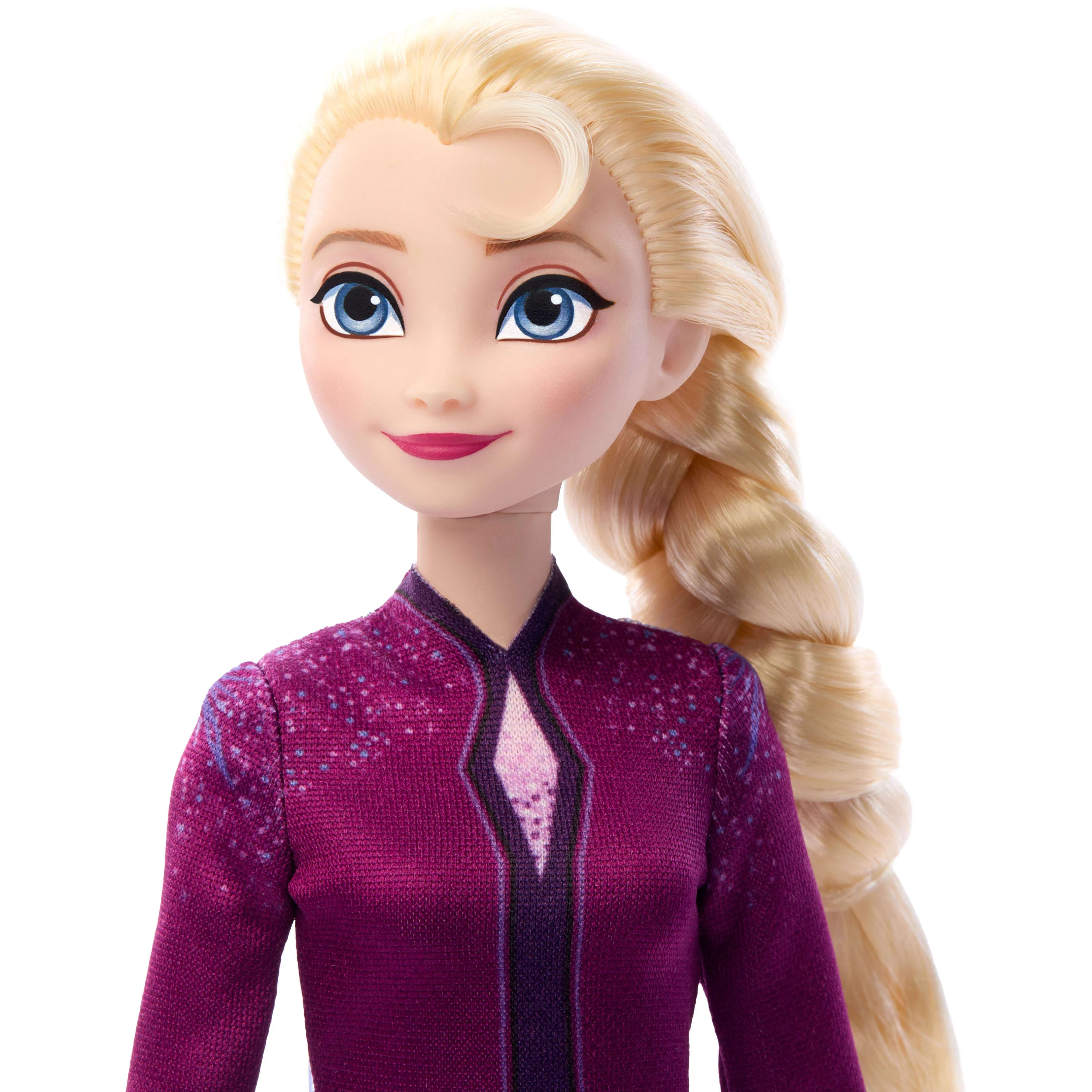 Disney Frozen Elsa Fashion Doll & Polar Bear Cub Figure With 4 Nurturing Accessories - Image 3