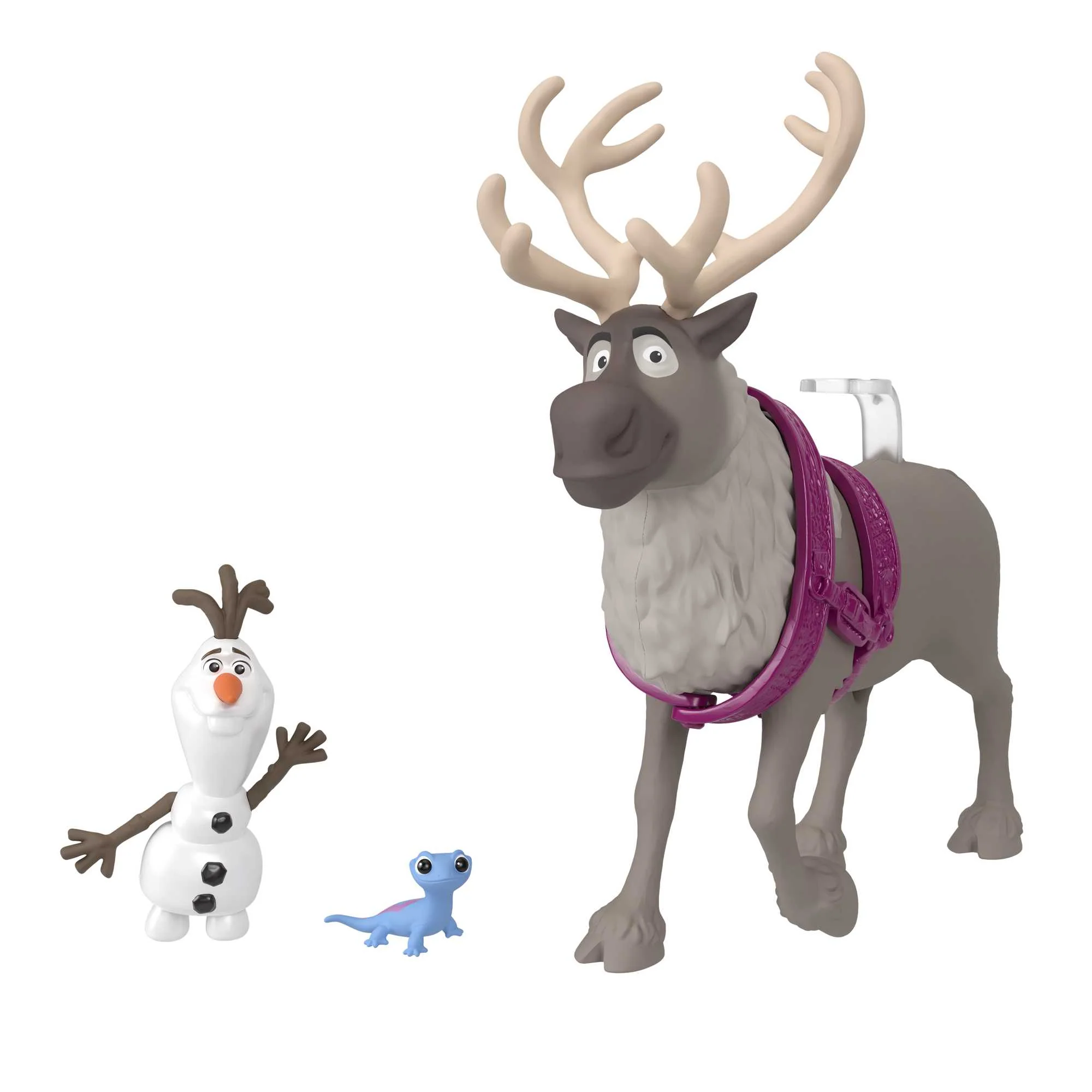 Disney Frozen Fashions & Friends Set With 3 Dolls, 4 Friend Figures And 4 Fashions - Image 4