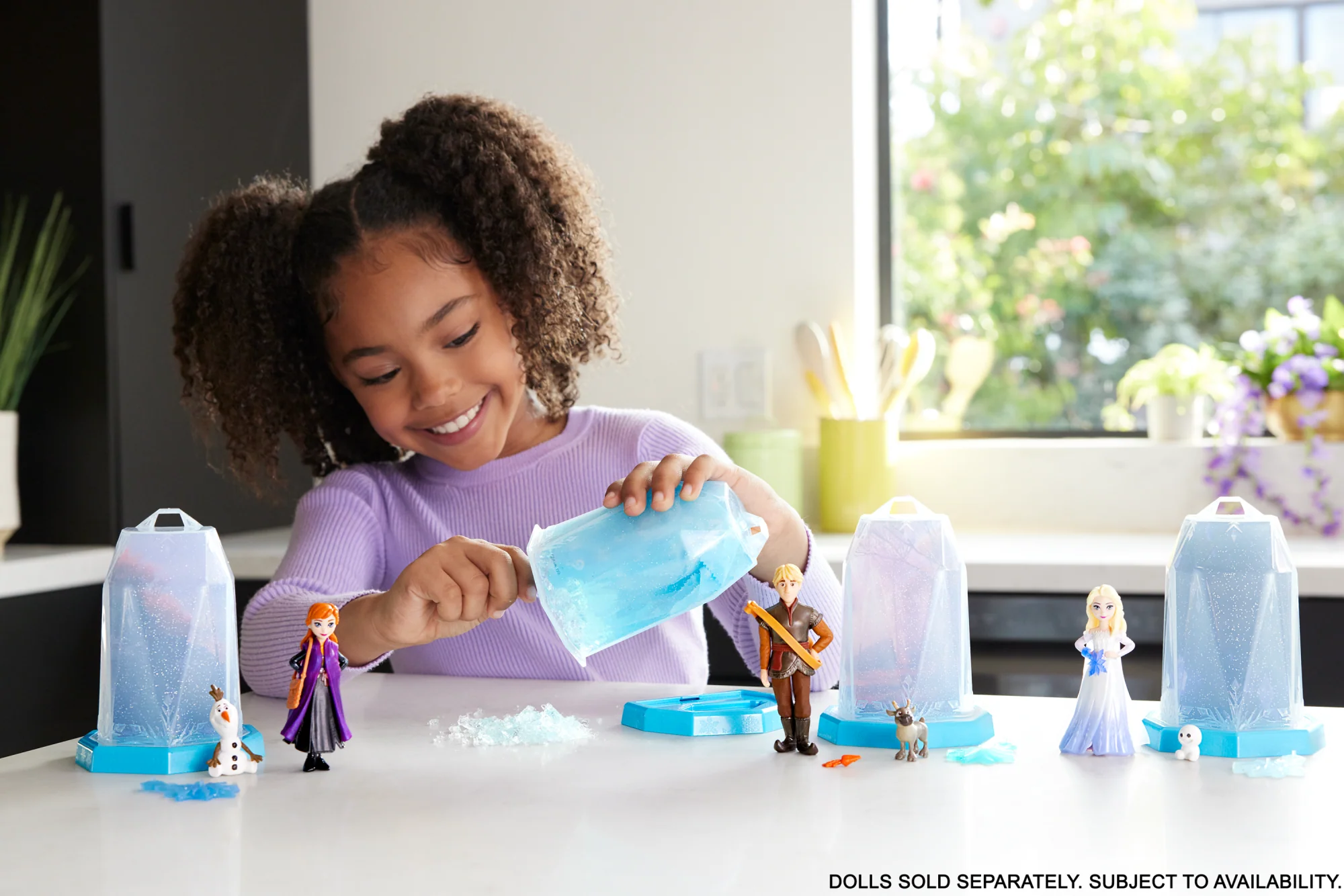 Disney Frozen Ice Reveal Surprise Small Doll With Gel, Character Friend & Accessories (Dolls May Vary) - Image 2