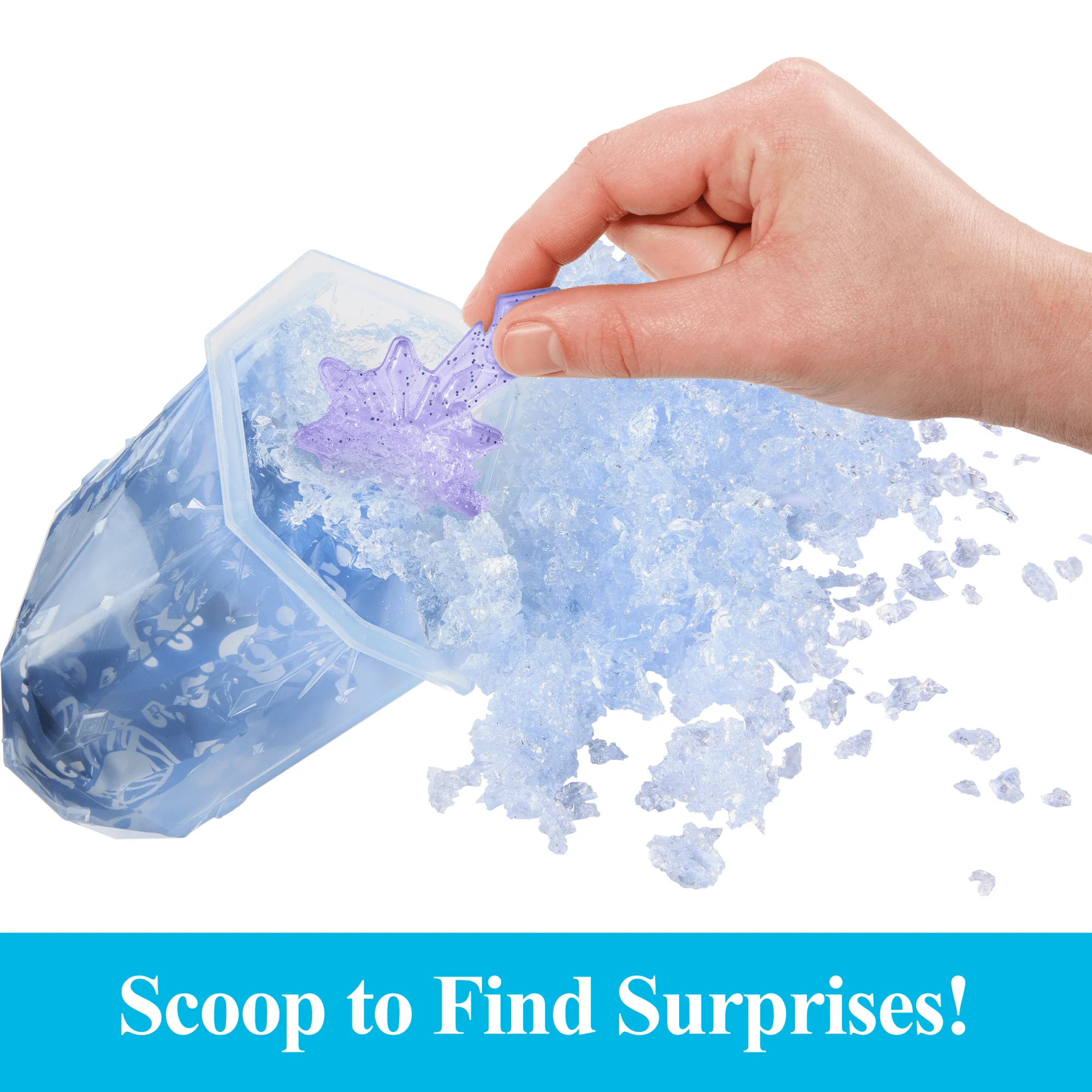 Disney Frozen Ice Reveal Surprise Small Doll With Gel, Character Friend & Accessories (Dolls May Vary) - Image 3