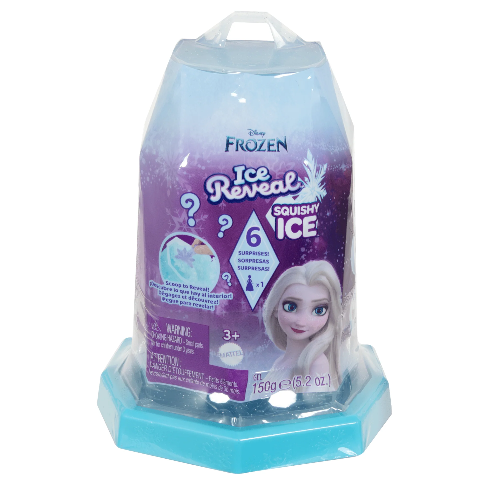 Disney Frozen Ice Reveal Surprise Small Doll With Gel, Character Friend & Accessories (Dolls May Vary) - Image 6
