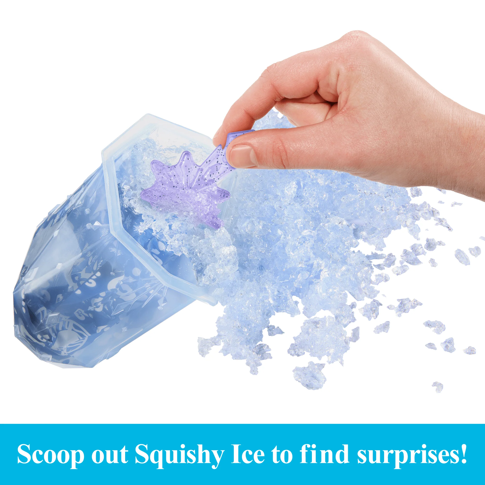 Disney Frozen Ice Reveal Surprise Small Doll With Ice Gel, Character Friend & Play Pieces (Dolls May Vary) - Image 3