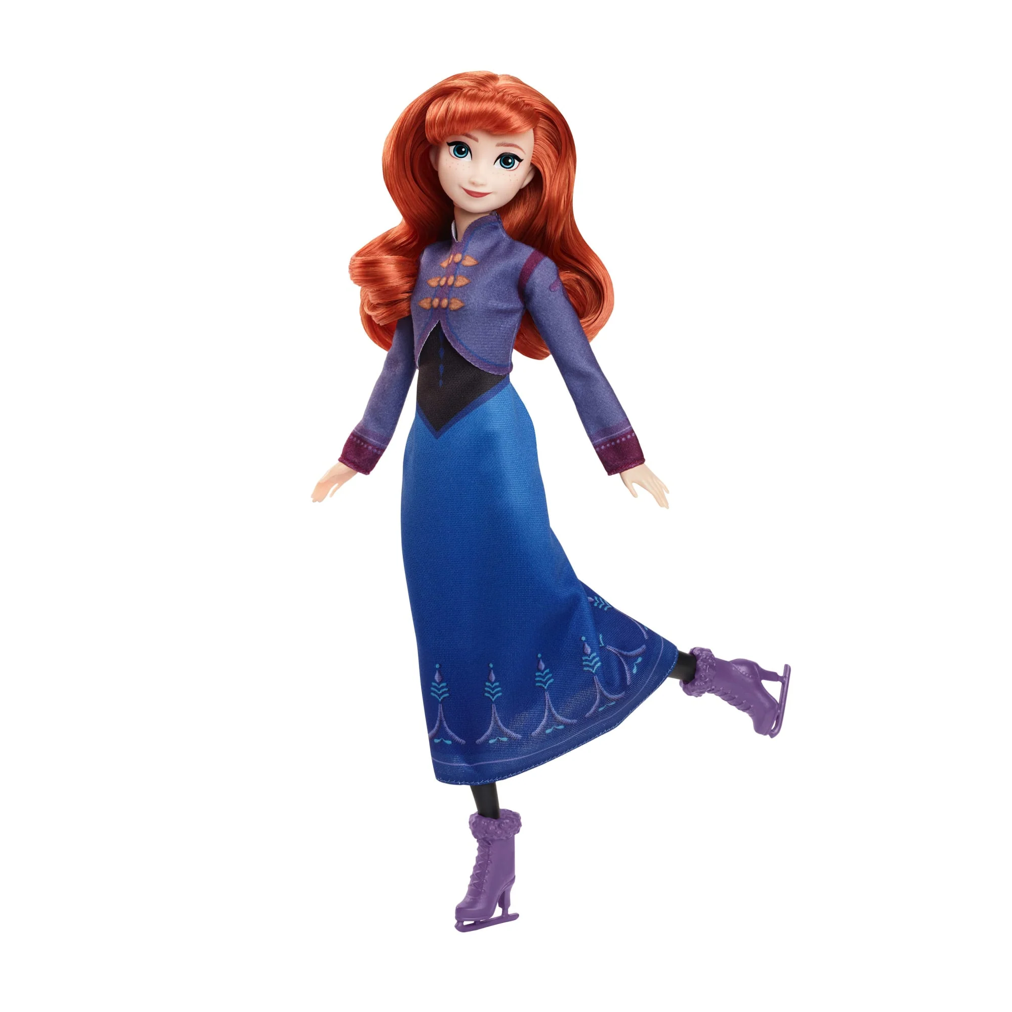 Disney Frozen Muñeca Anna Patinaje sobre Hielo - Image 2
