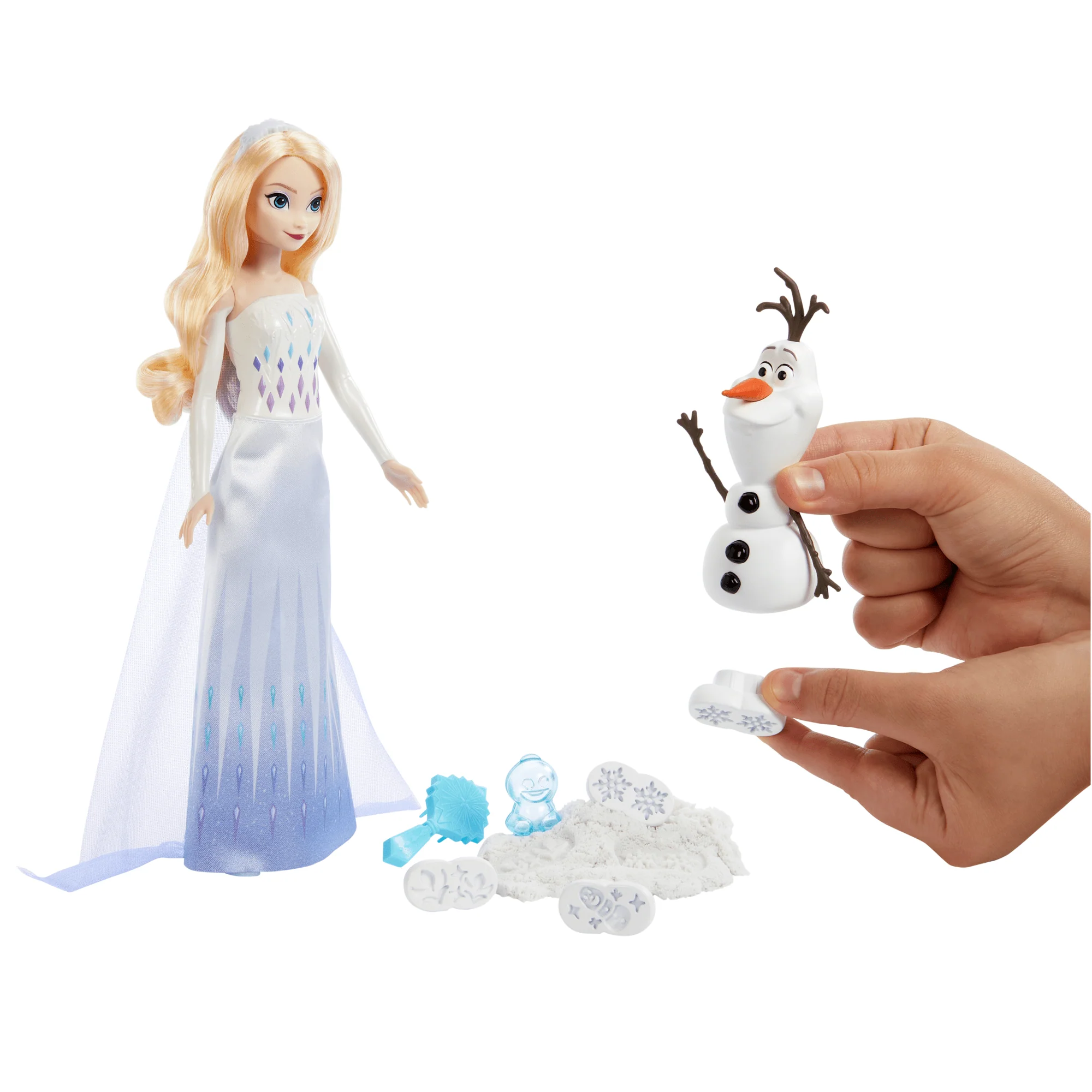 Disney Frozen Muñeca Aventuras Elsa y Olaf - Image 2