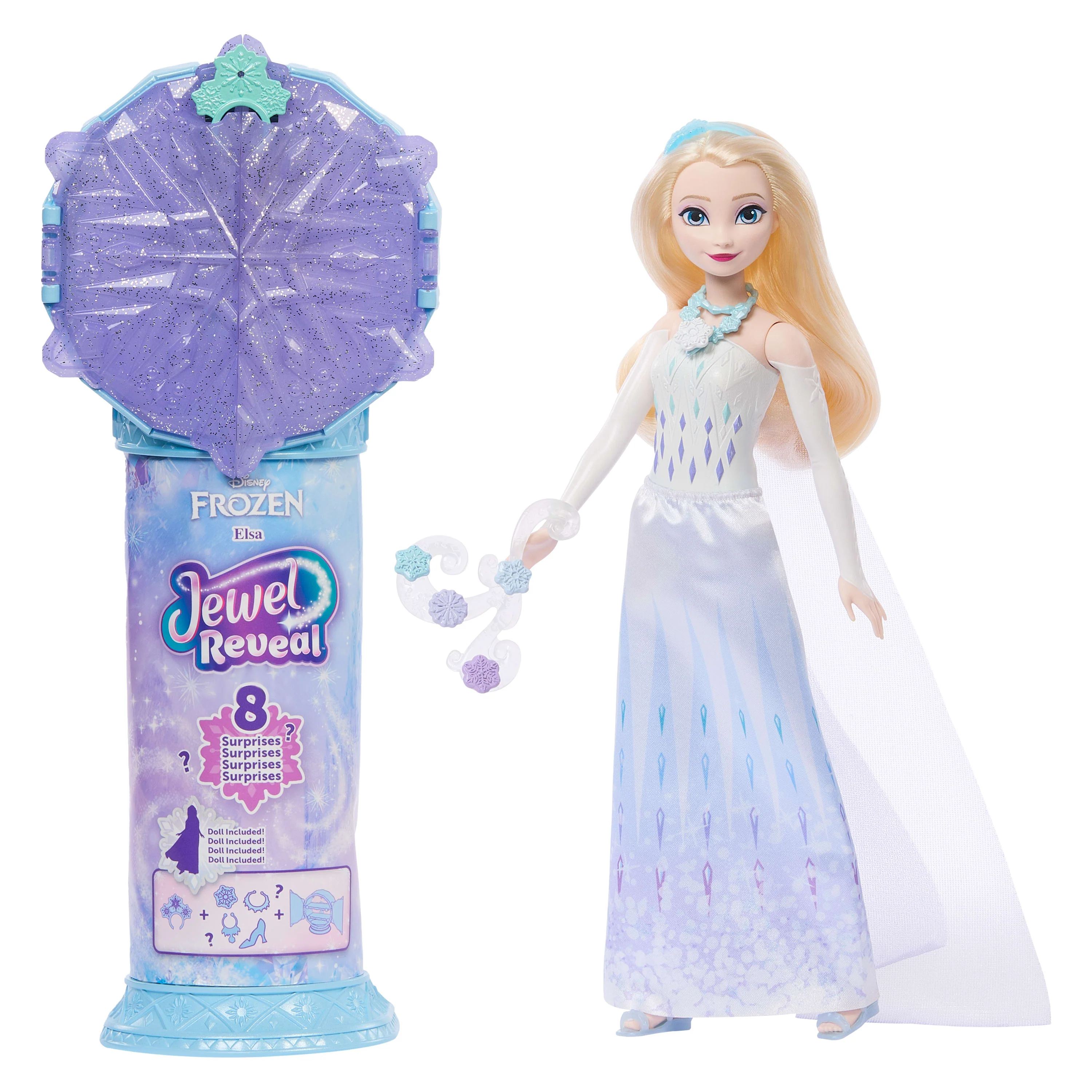 Disney Frozen Muñeca frozen reveal elsa