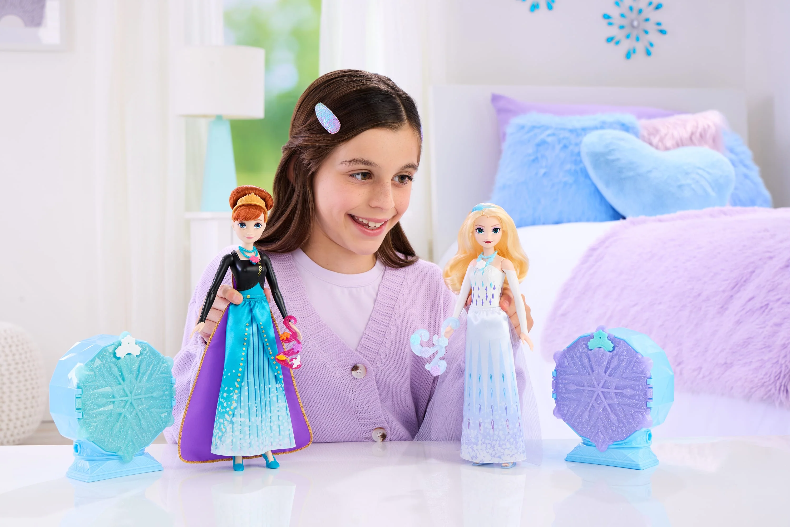 Disney Frozen Muñeca frozen reveal elsa - Image 2