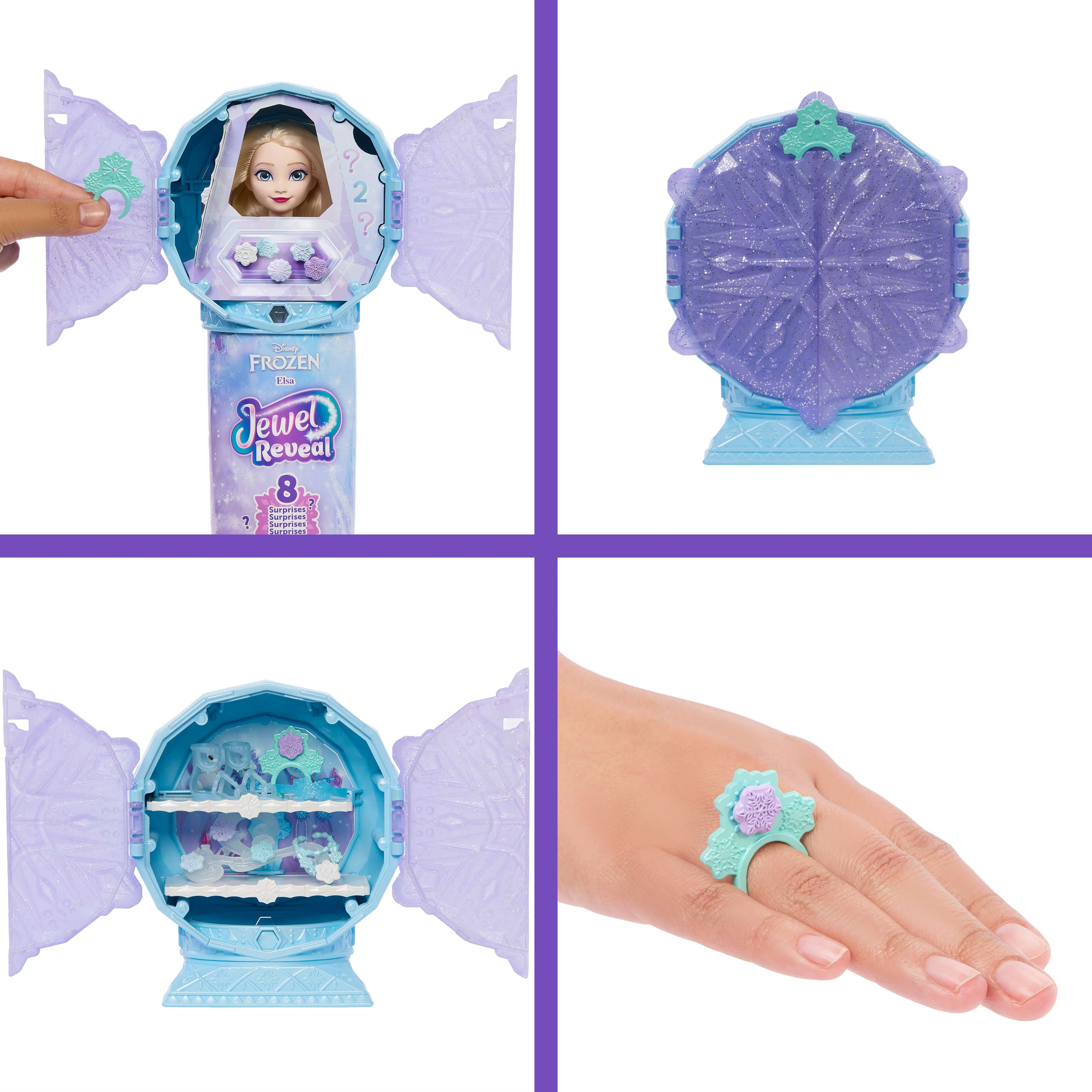 Disney Frozen Muñeca frozen reveal elsa - Image 4