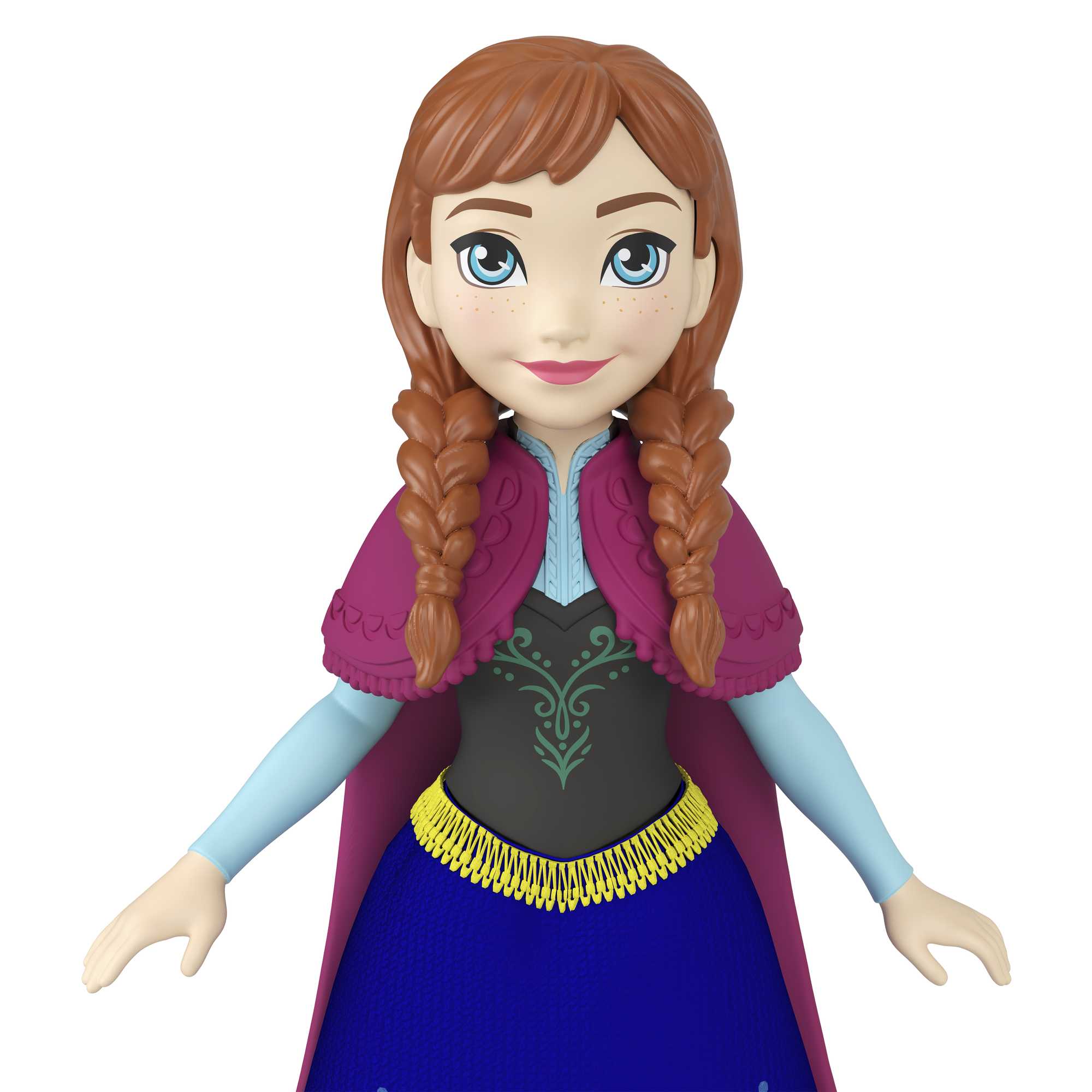 Disney Frozen Muñeca Mini Anna 9cm Película I - Image 5