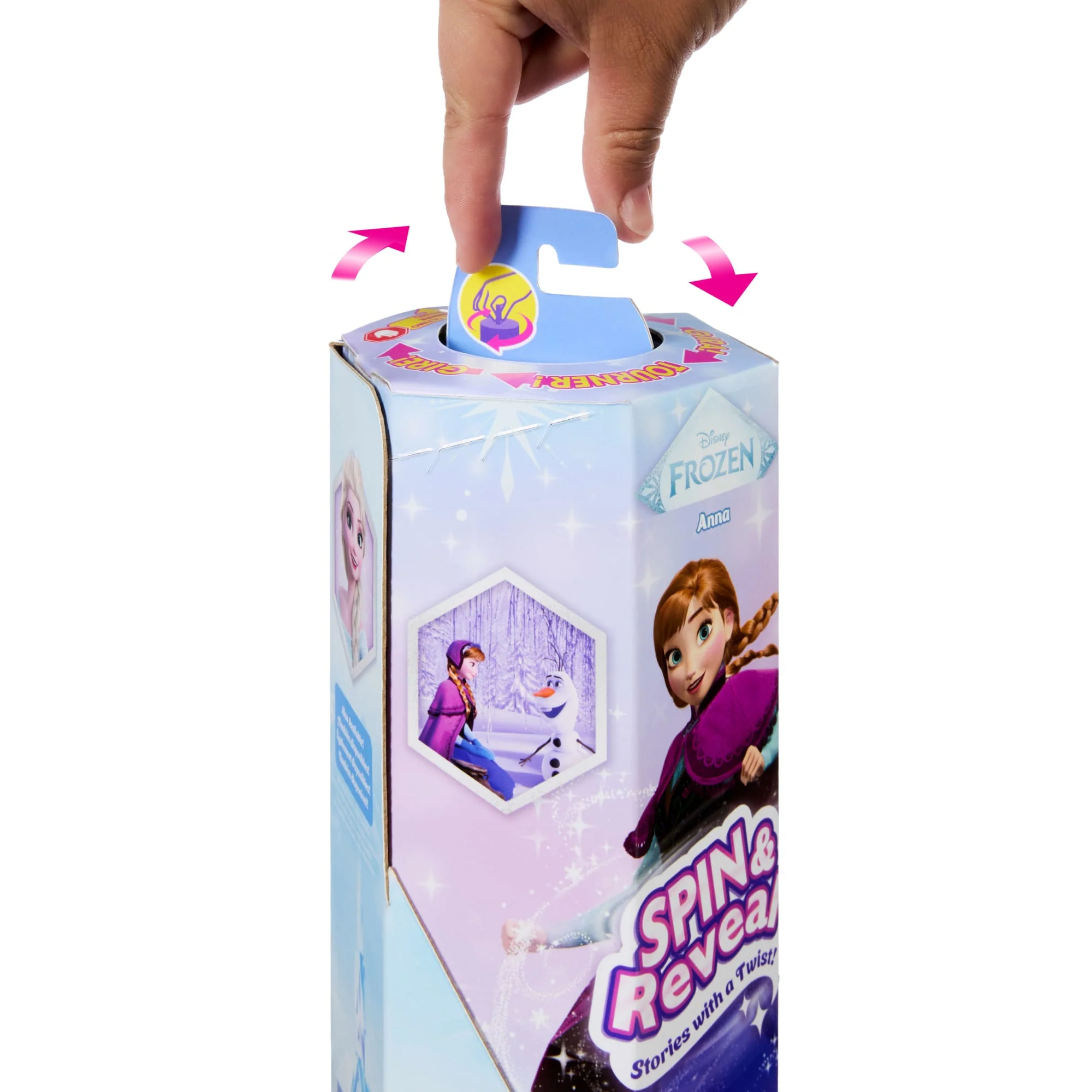 Disney Frozen Muñeca Spin and Reveal Anna - Image 3