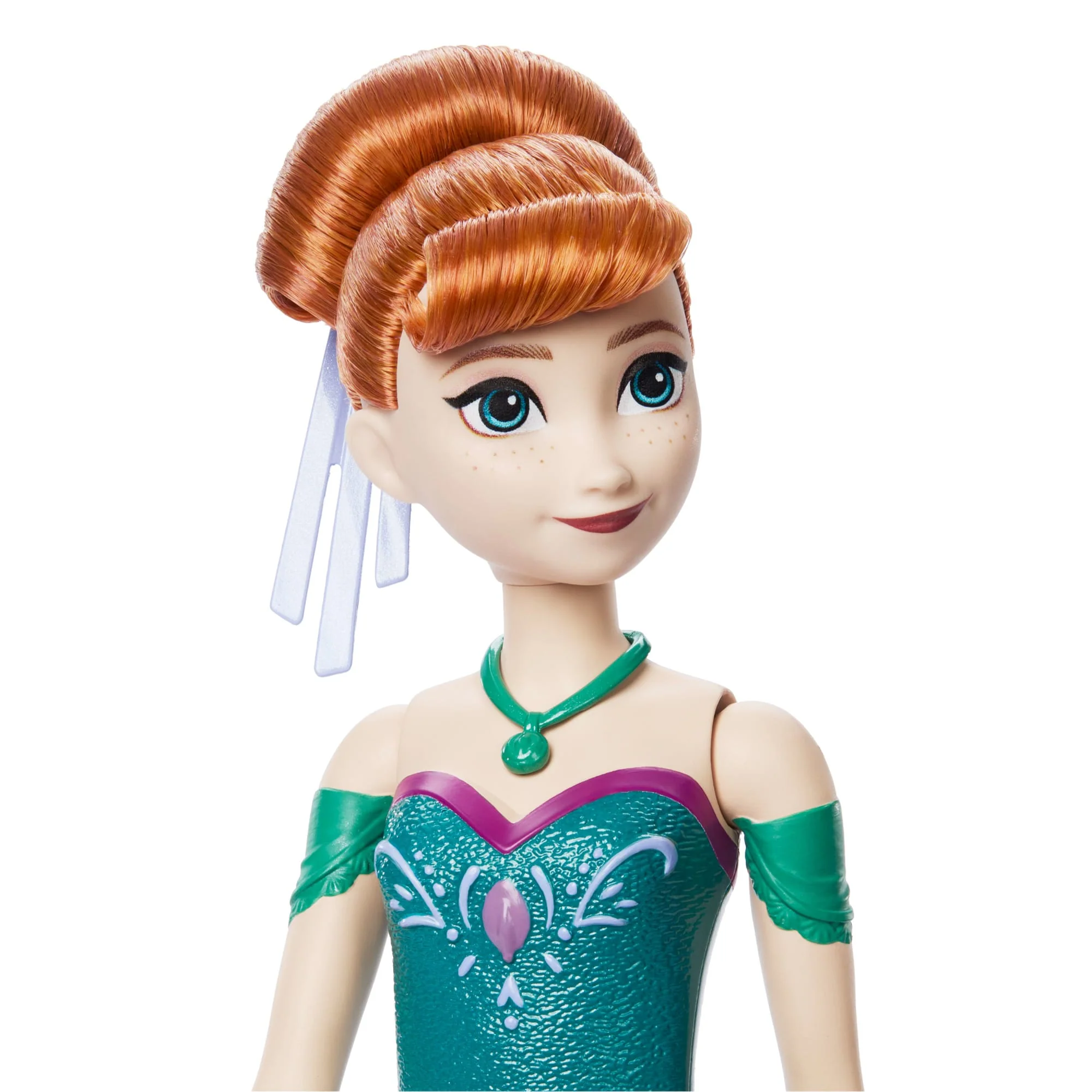 Disney Frozen Muñeca Spin and Reveal Anna - Image 4
