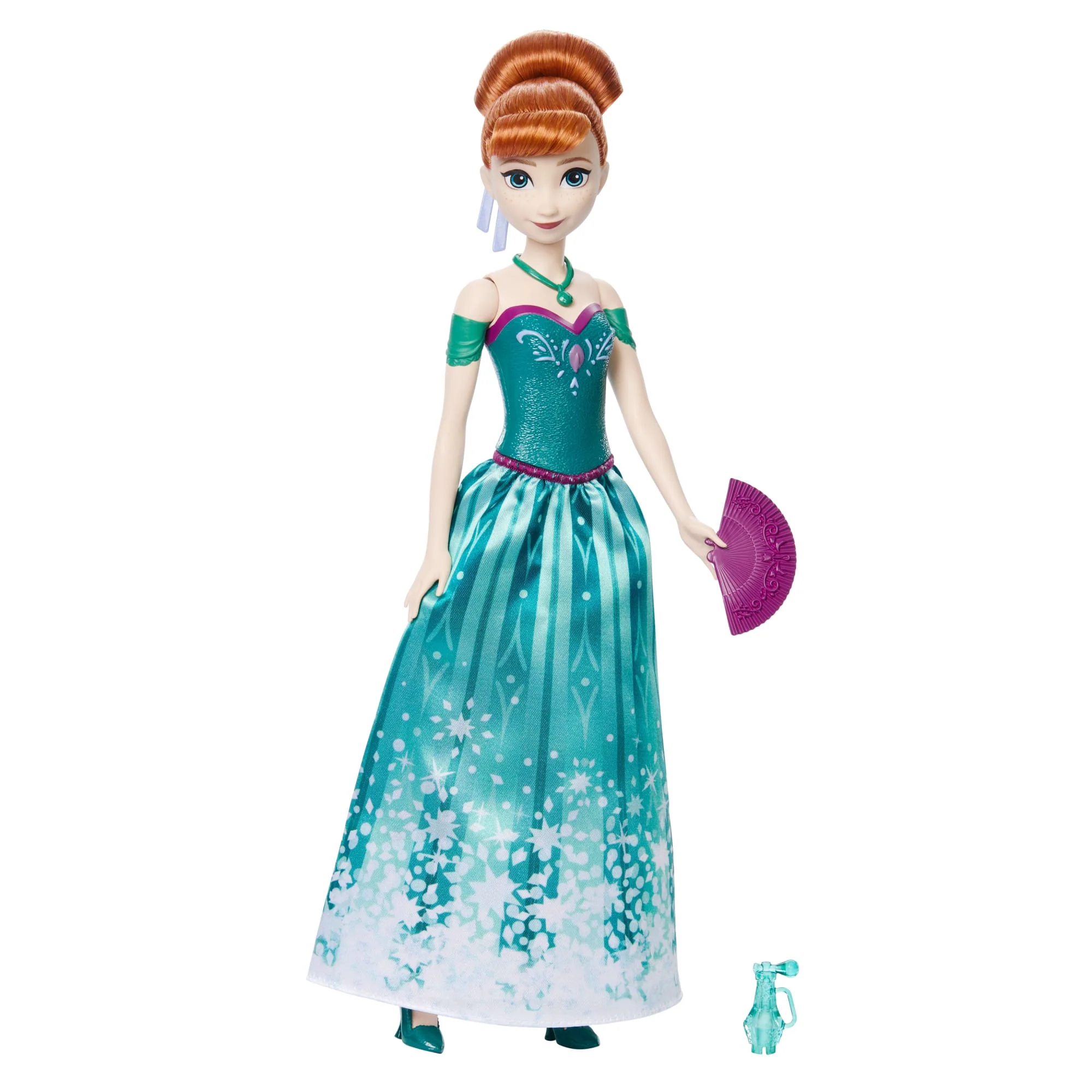 Disney Frozen Muñeca Spin and Reveal Anna - Image 5