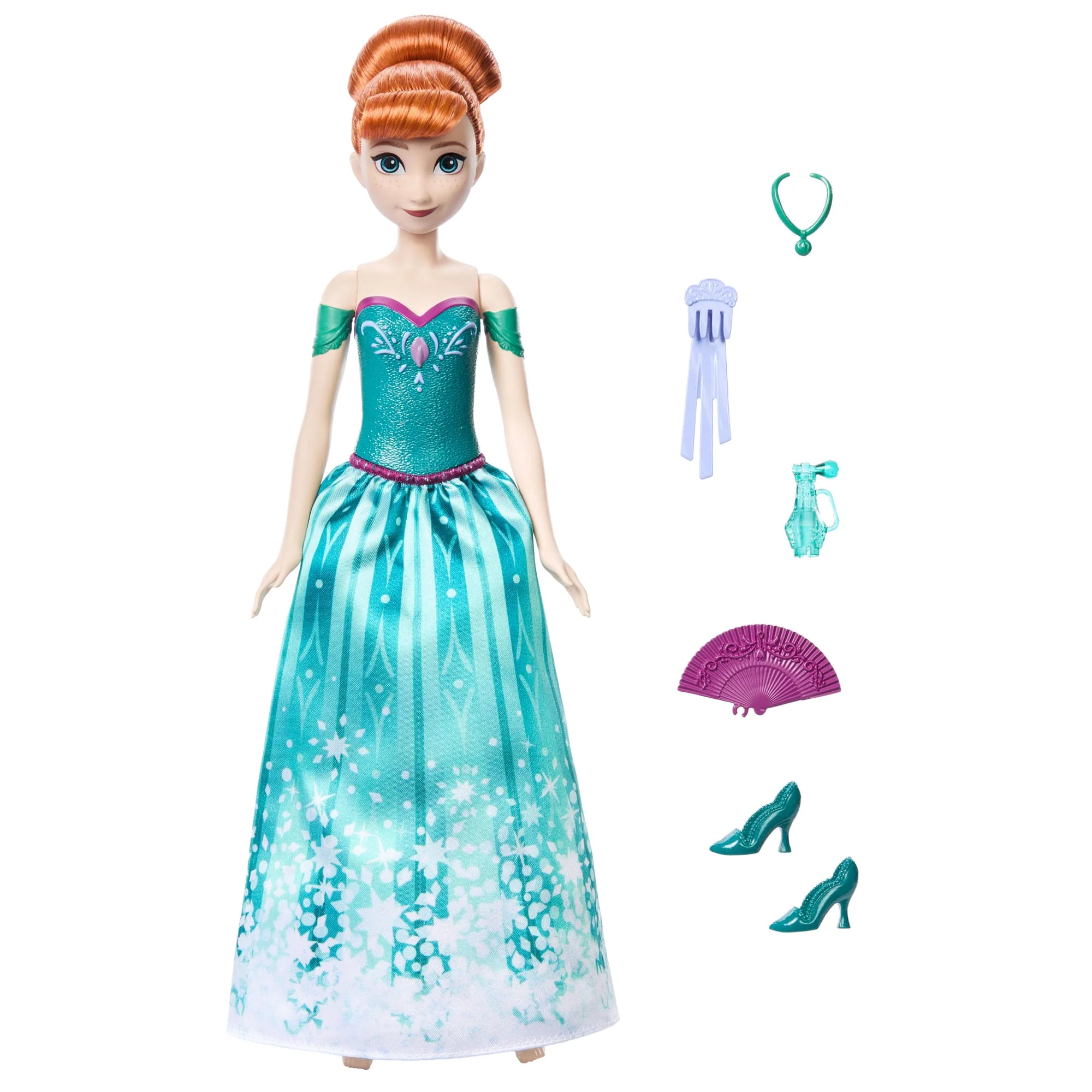 Disney Frozen Muñeca Spin and Reveal Anna - Image 6