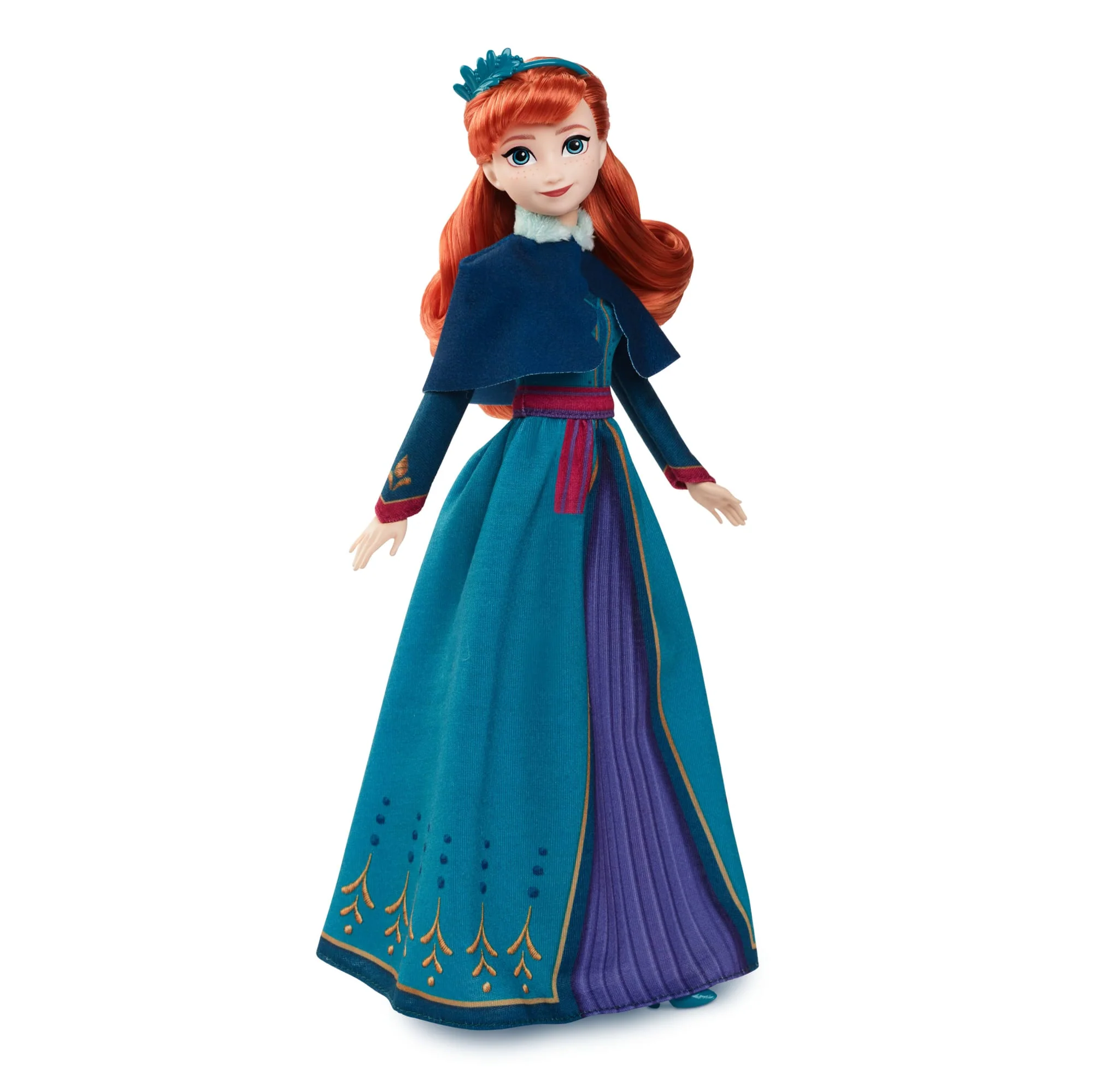 Disney Frozen Muñeca Vestido de Baile Real Anna