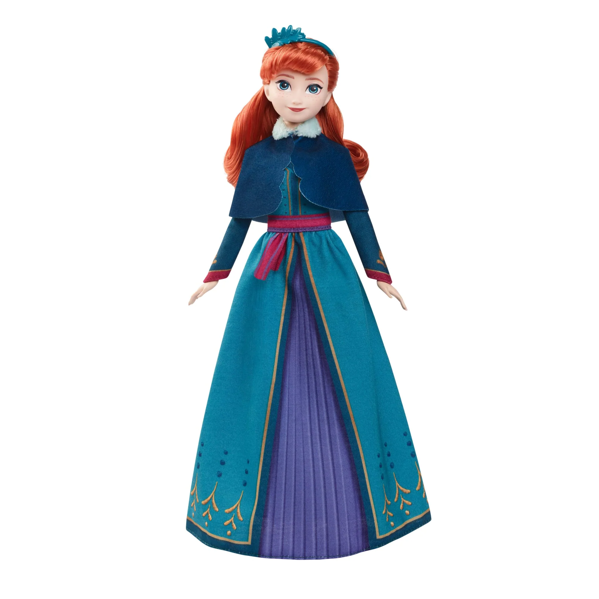 Disney Frozen Muñeca Vestido de Baile Real Anna - Image 5