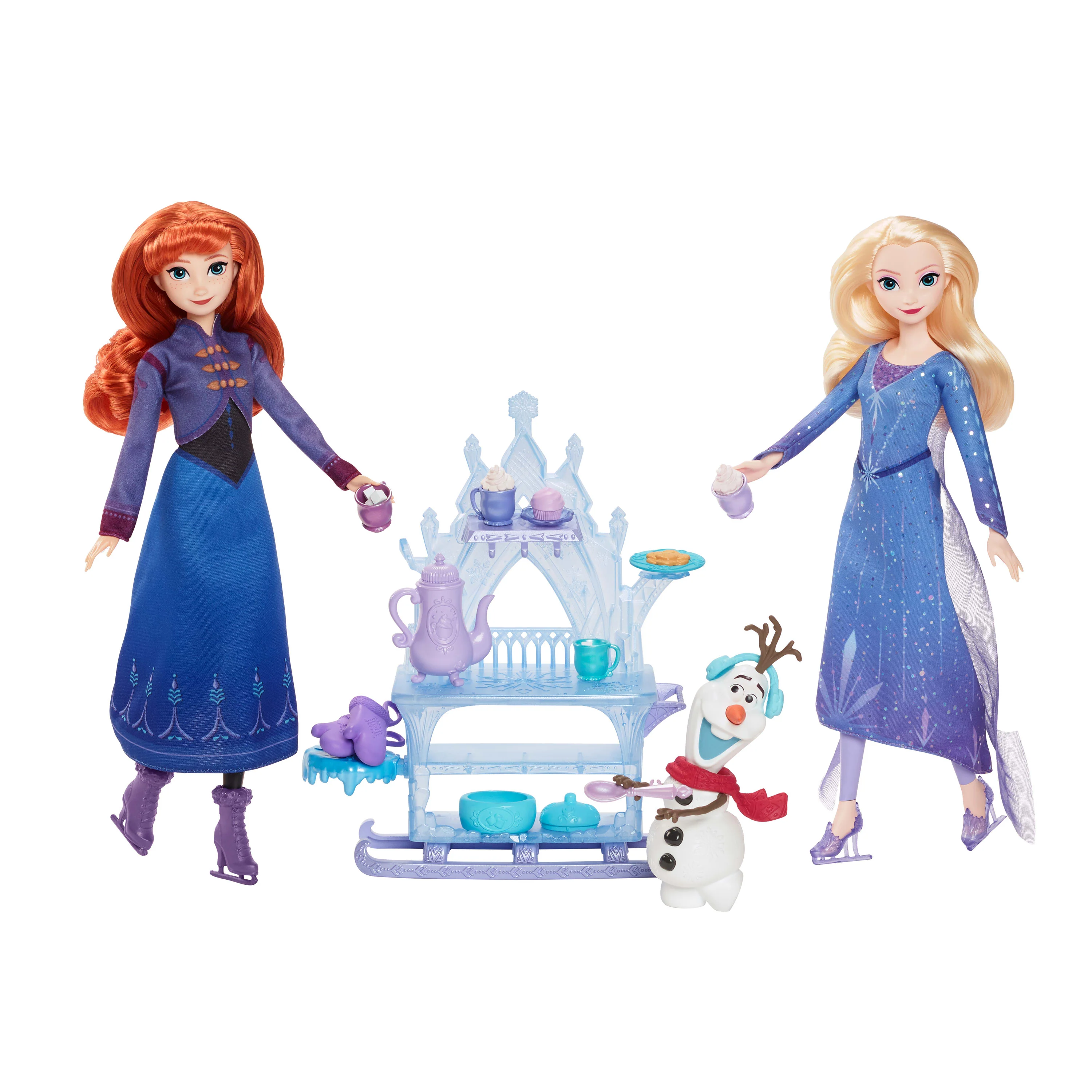 Disney Frozen Olaf Treat Sled Playset With Olaf Doll & 15+ Accessories, - Image 5