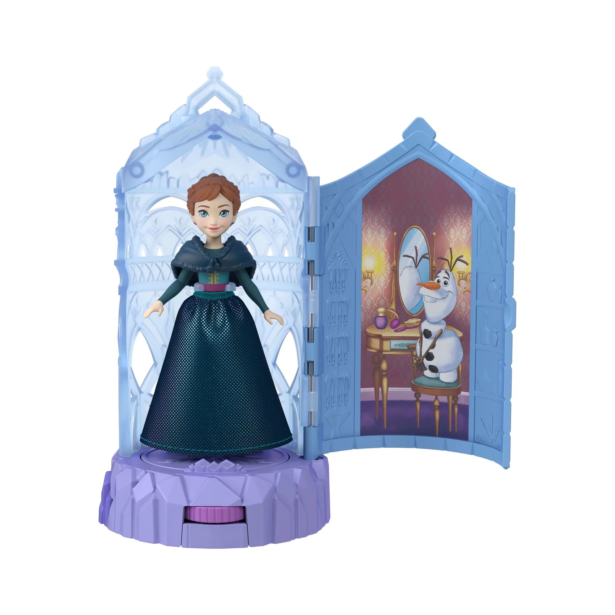 Disney Frozen Set de Juego Castillo de Hielo Spin Surprise - Image 5