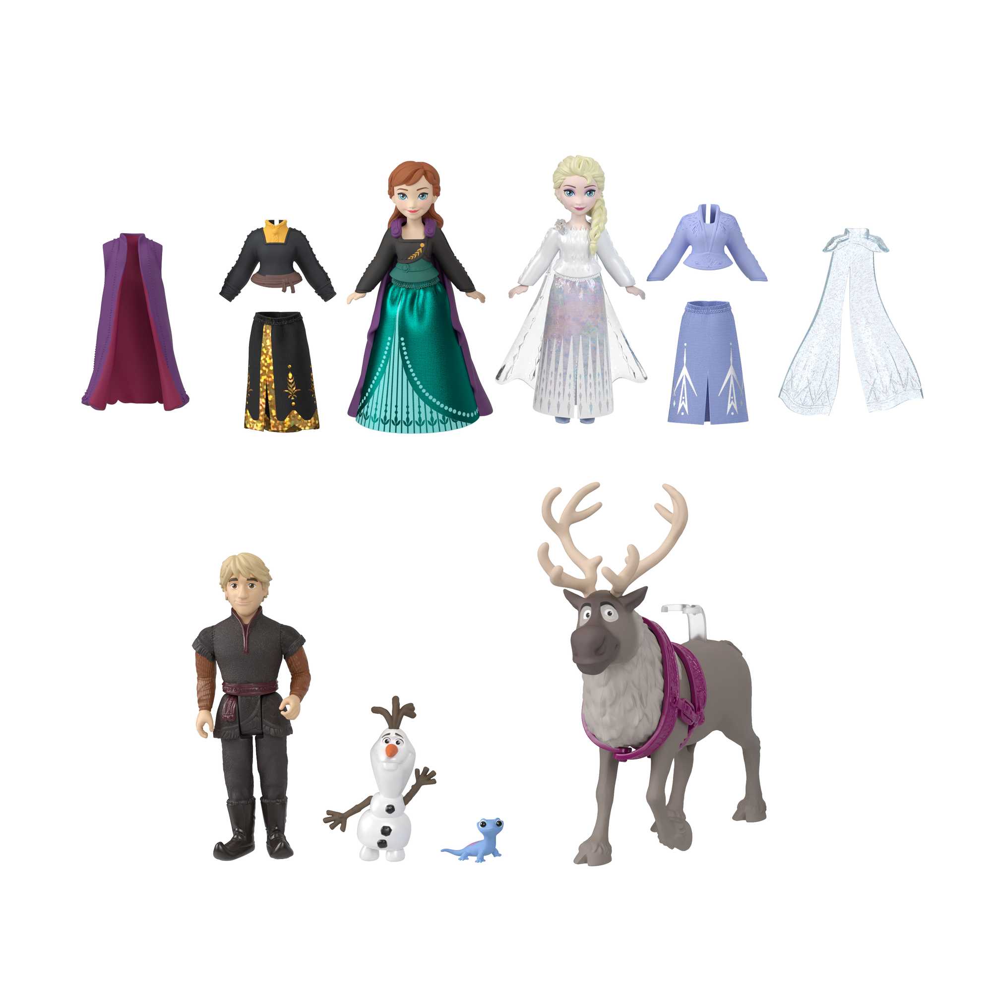 Disney Frozen Set de Juego Modas y Amigos con Anna y Elsa - Image 5