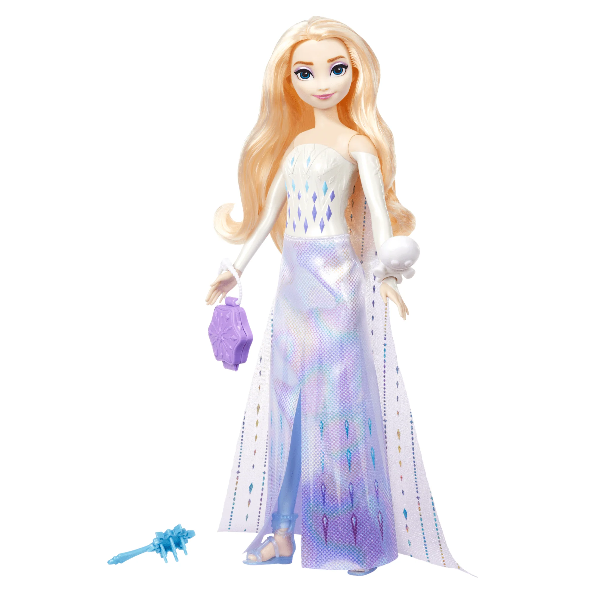 Disney Frozen Spin & Reveal Elsa Fashion Doll & Accessories With 11 Surprises - Image 6