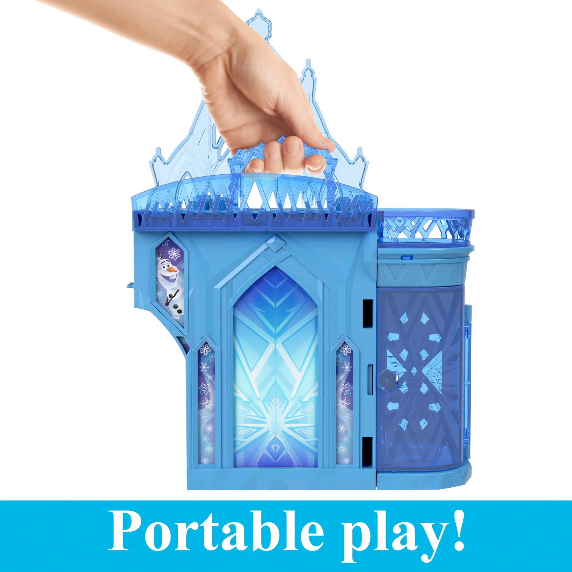 Disney Frozen Toys, Elsa's Stacking Castle, Gifts For Kids - Image 3