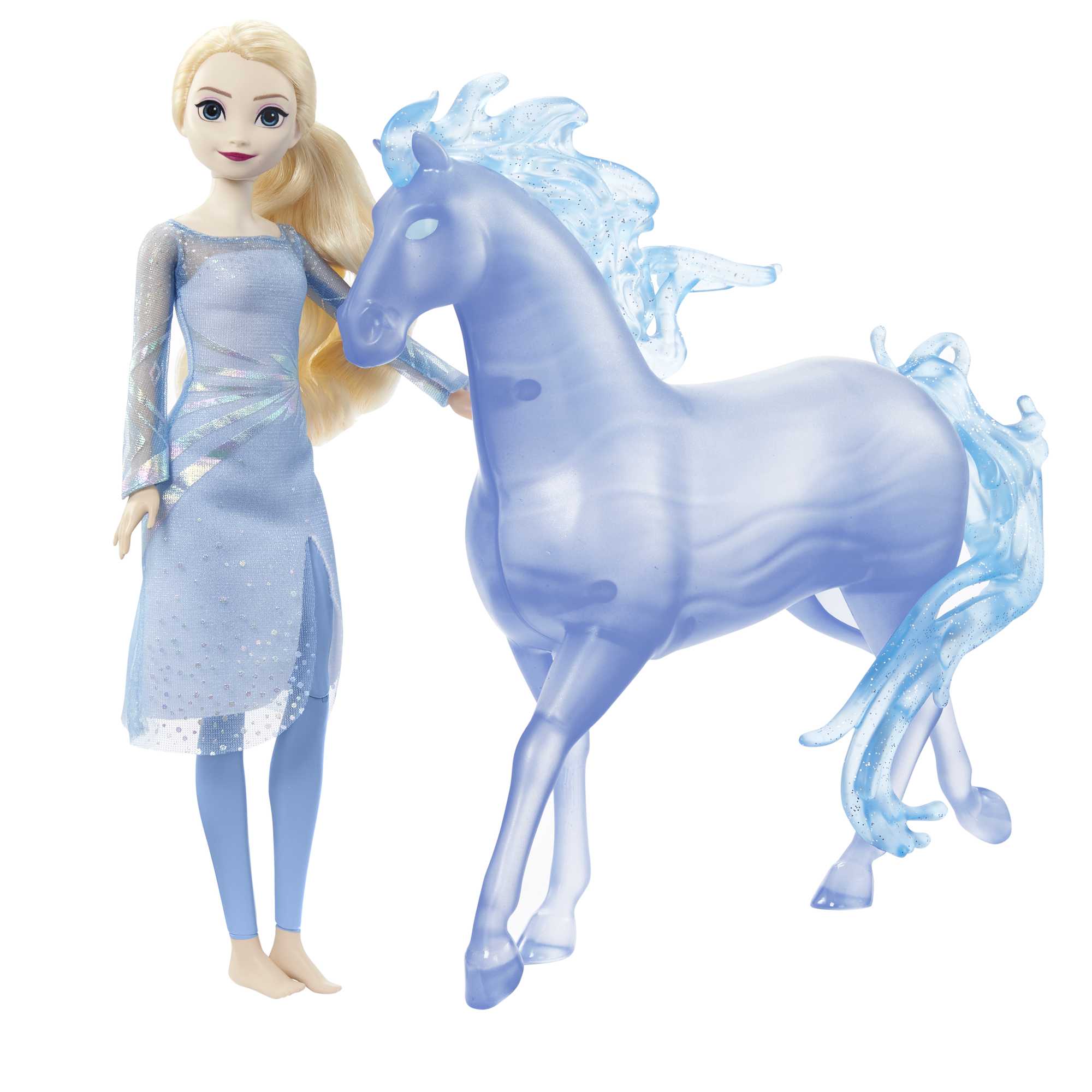 Disney Frozen Toys, Elsa Doll & Water Nokk Figure - Image 6