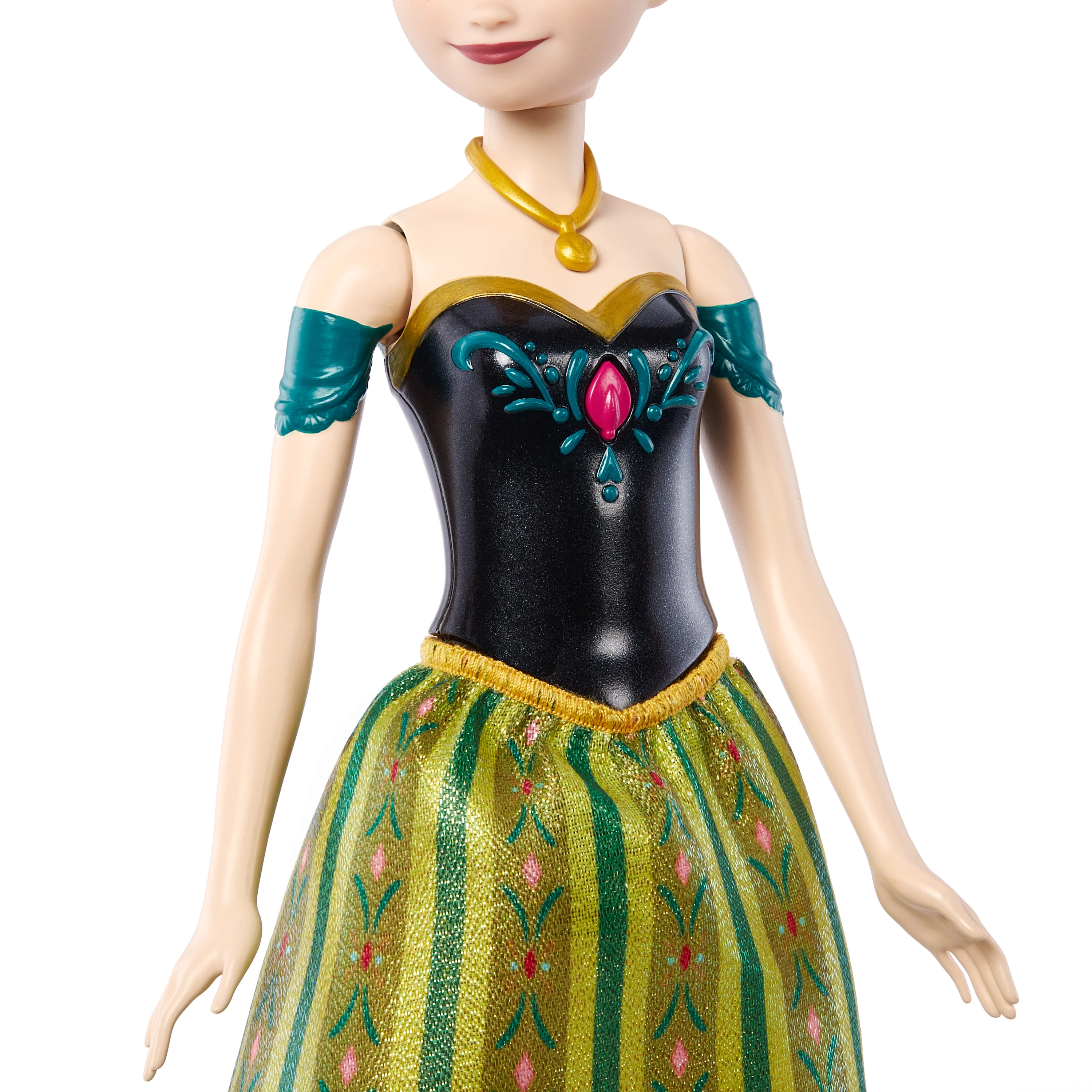 Disney Frozen Toys, Singing Anna Doll - Image 5