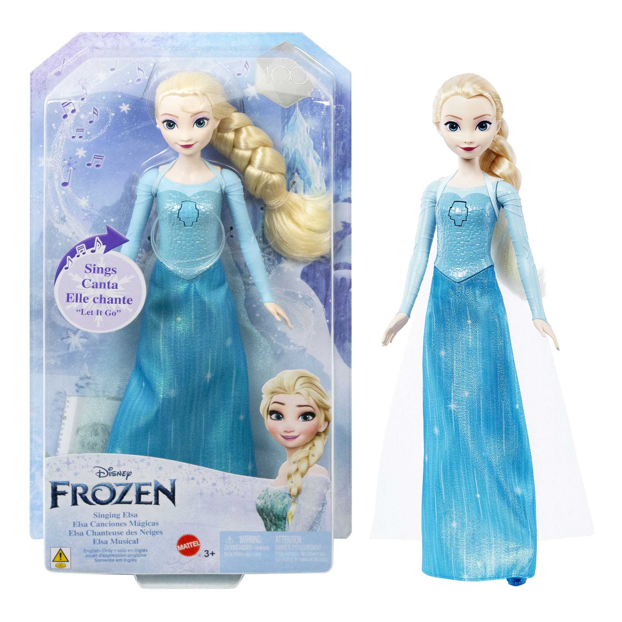 Disney Frozen Toys, Singing Elsa Doll - French Version