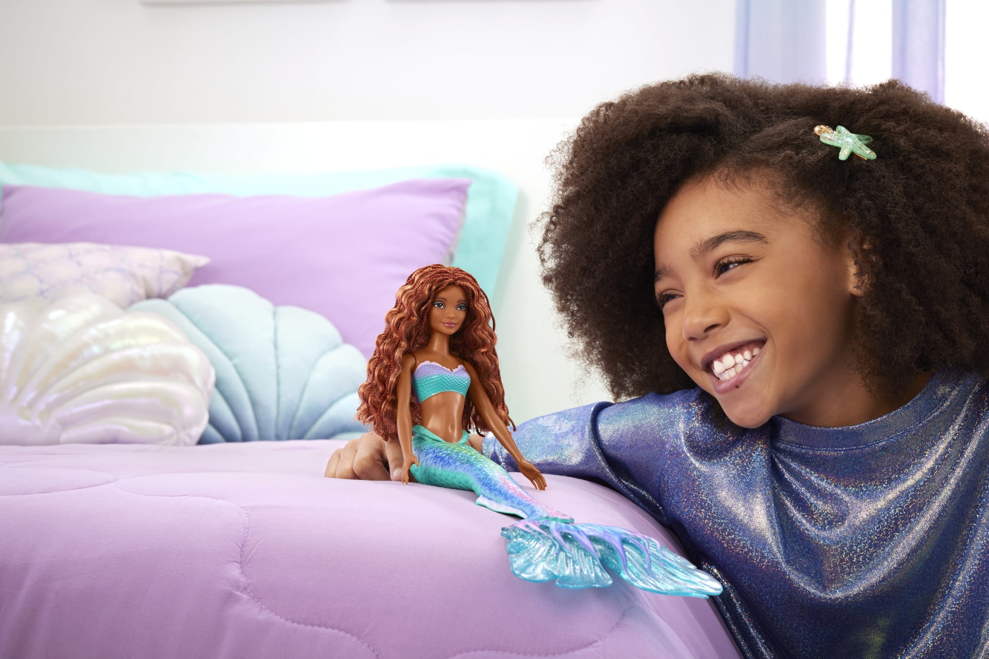 Disney La Petite Sirène Ariel Sirène Poupée Inspirée du Film - Image 2