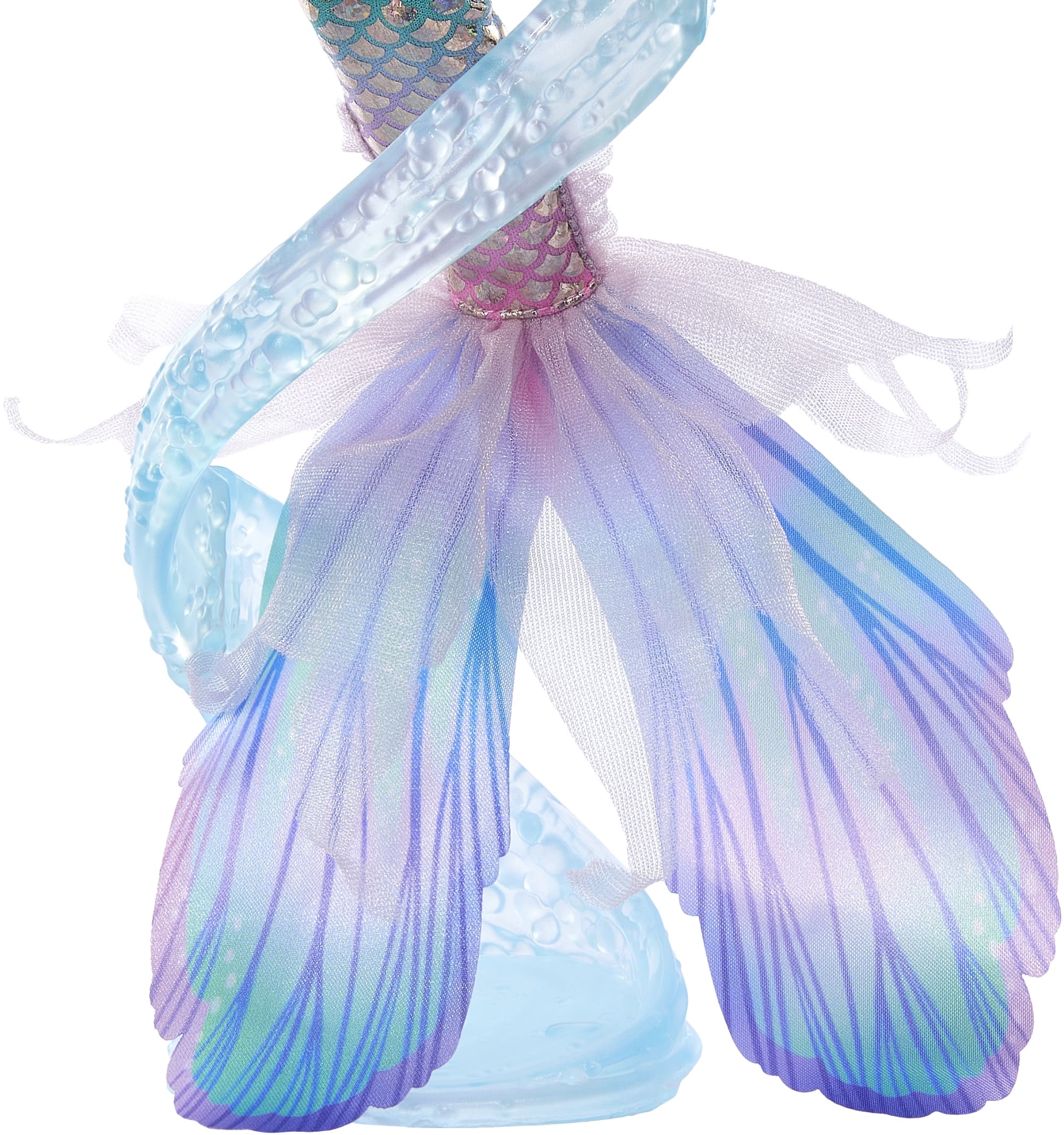 Disney La Petite Sirène Poupée Ariel deluxe Avec Perles à Mèche et Socle - Image 5