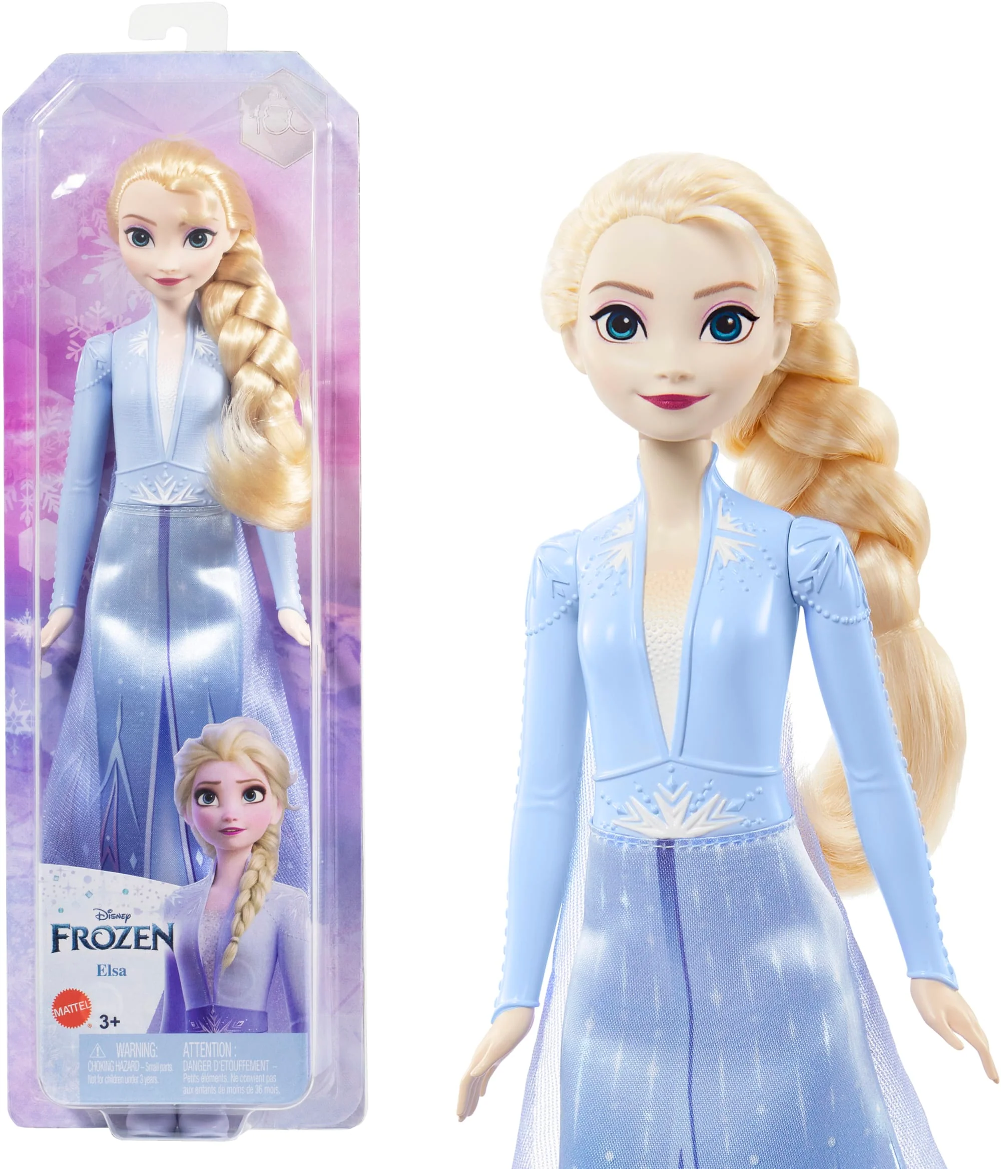 Disney-La Reine des Neiges 2-Elsa-Poupée Avec Habillage et Accessoires