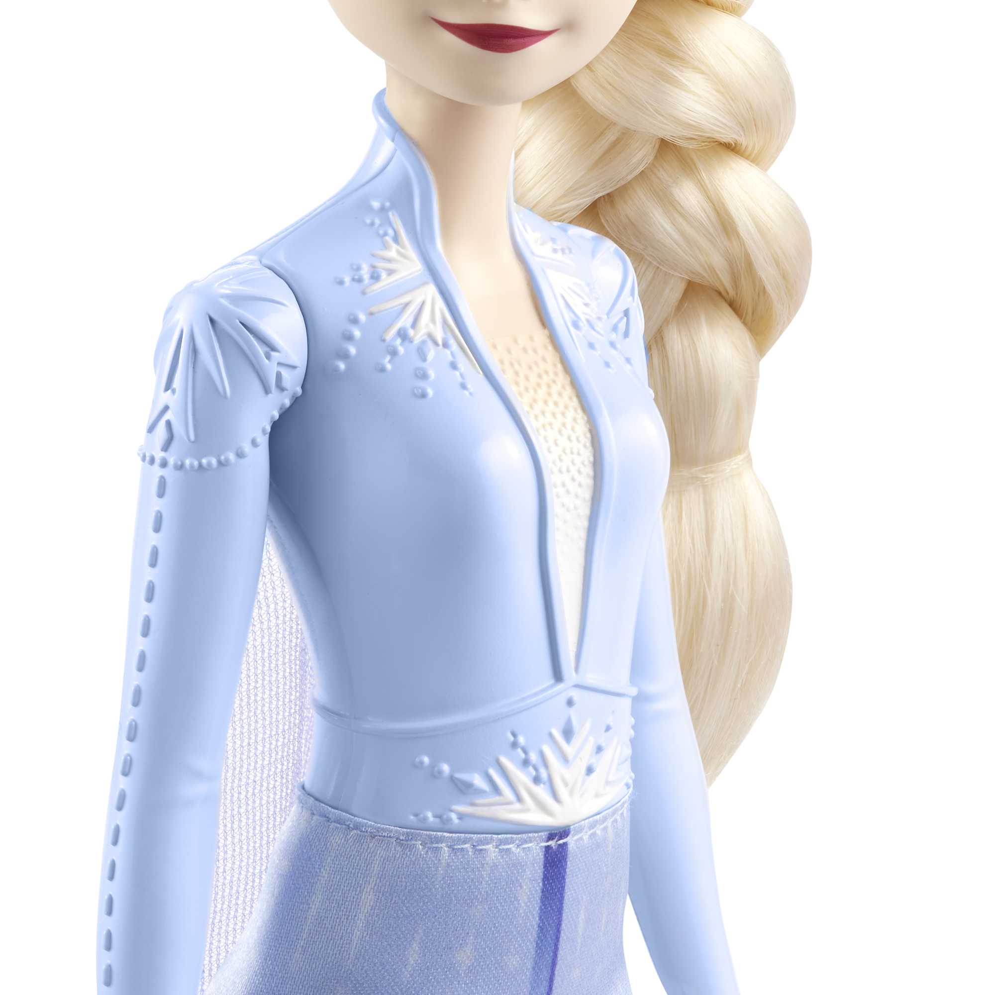Disney-La Reine des Neiges 2-Elsa-Poupée Avec Habillage et Accessoires - Image 4