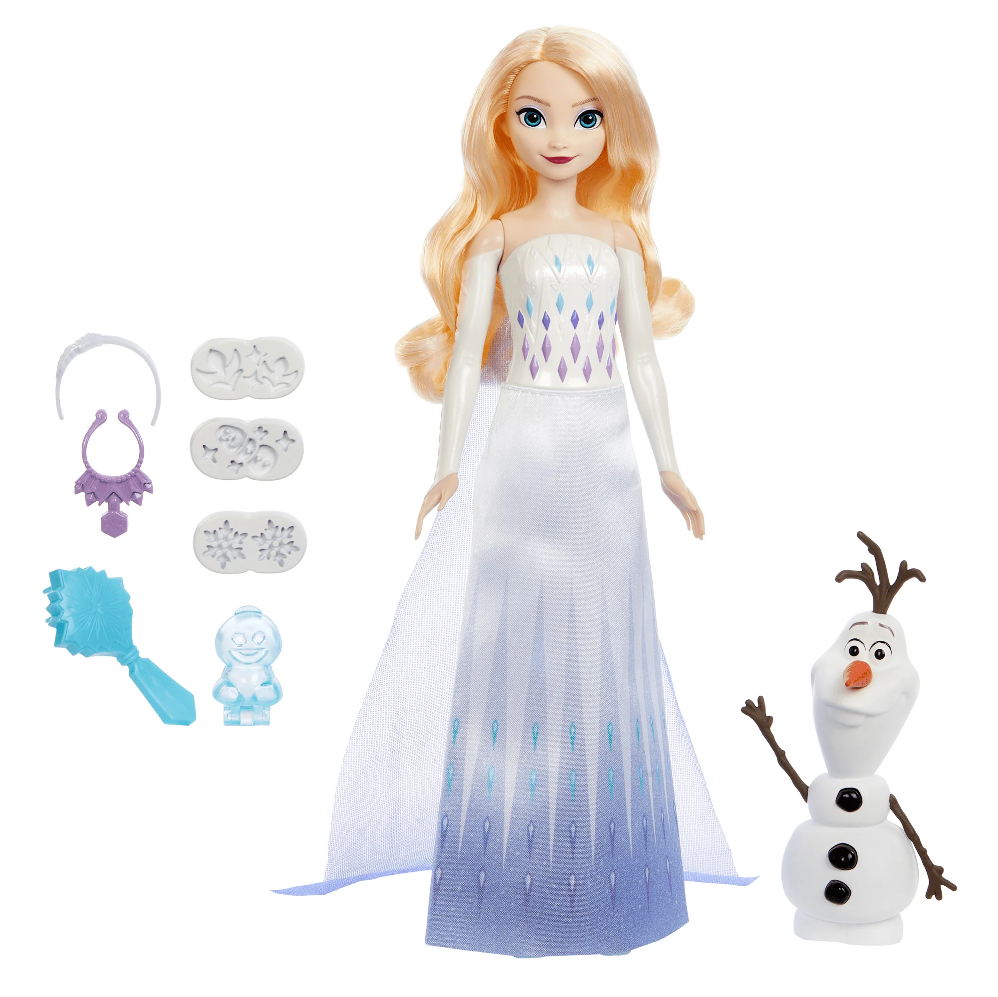 Disney  La Reine des Neiges  Aventures D’Elsa et D’Olaf, 4Tampons - Image 5