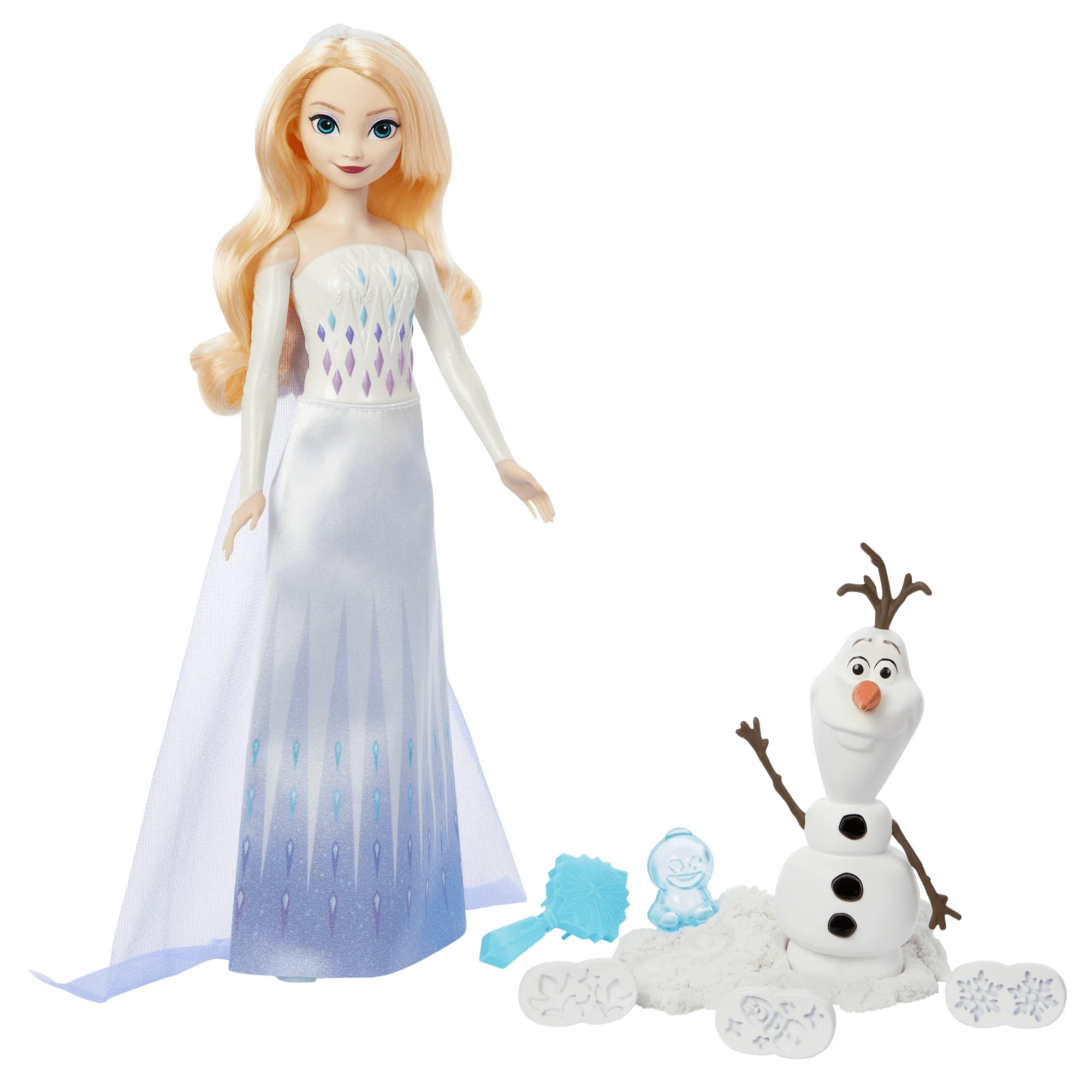 Disney  La Reine des Neiges  Aventures D’Elsa et D’Olaf, 4Tampons - Image 6