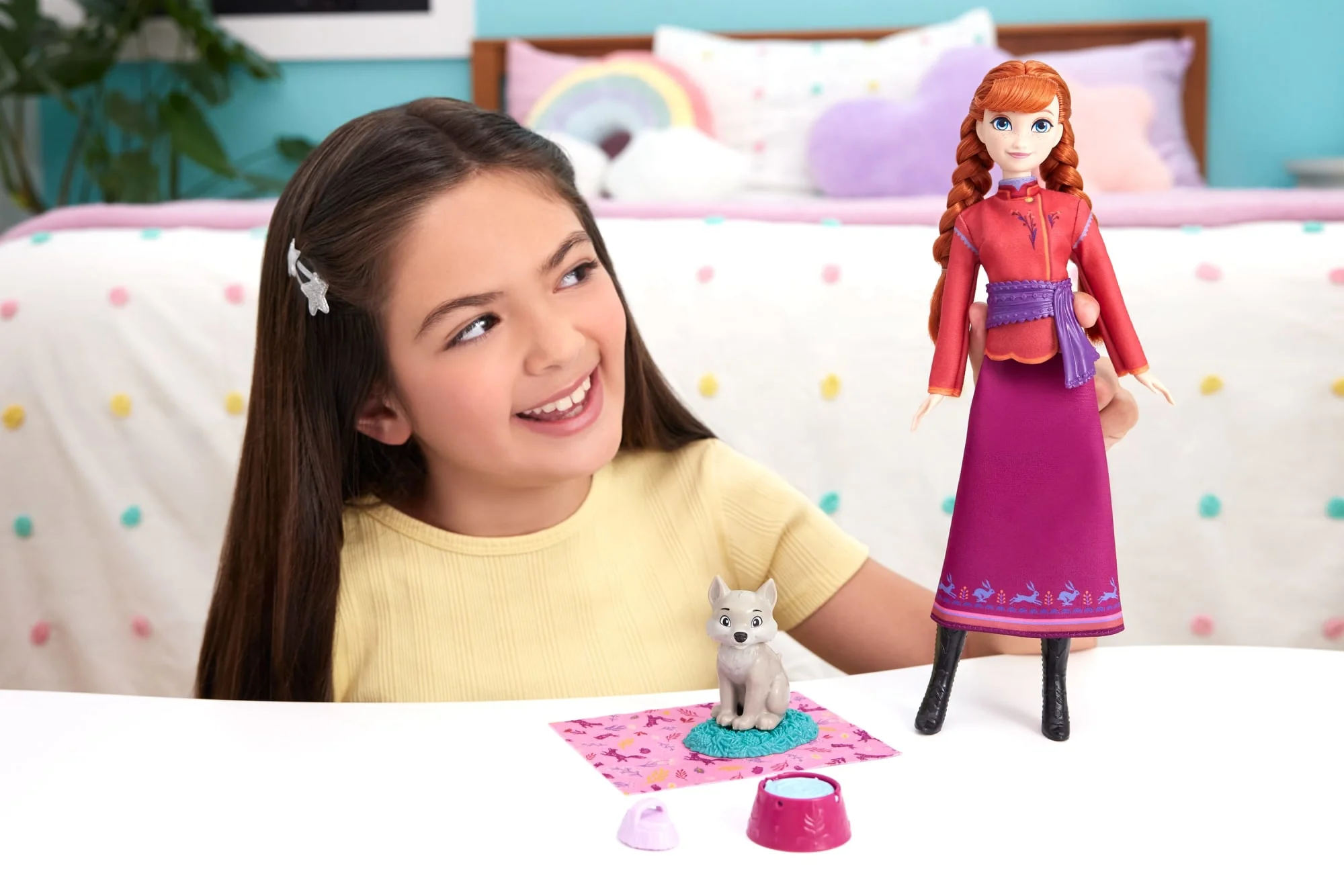 Disney La Reine des Neiges Coffret Anna et Le Louveteau - Image 2