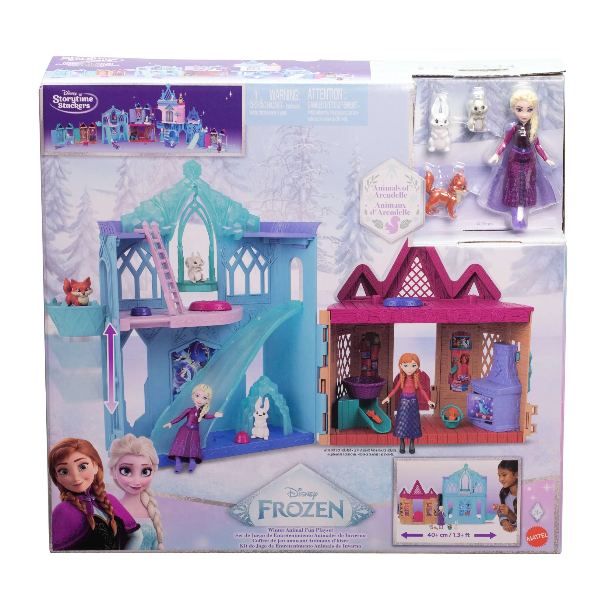 Disney La Reine des Neiges-Coffret Château Jeu des Animaux D’Hiver - Image 6