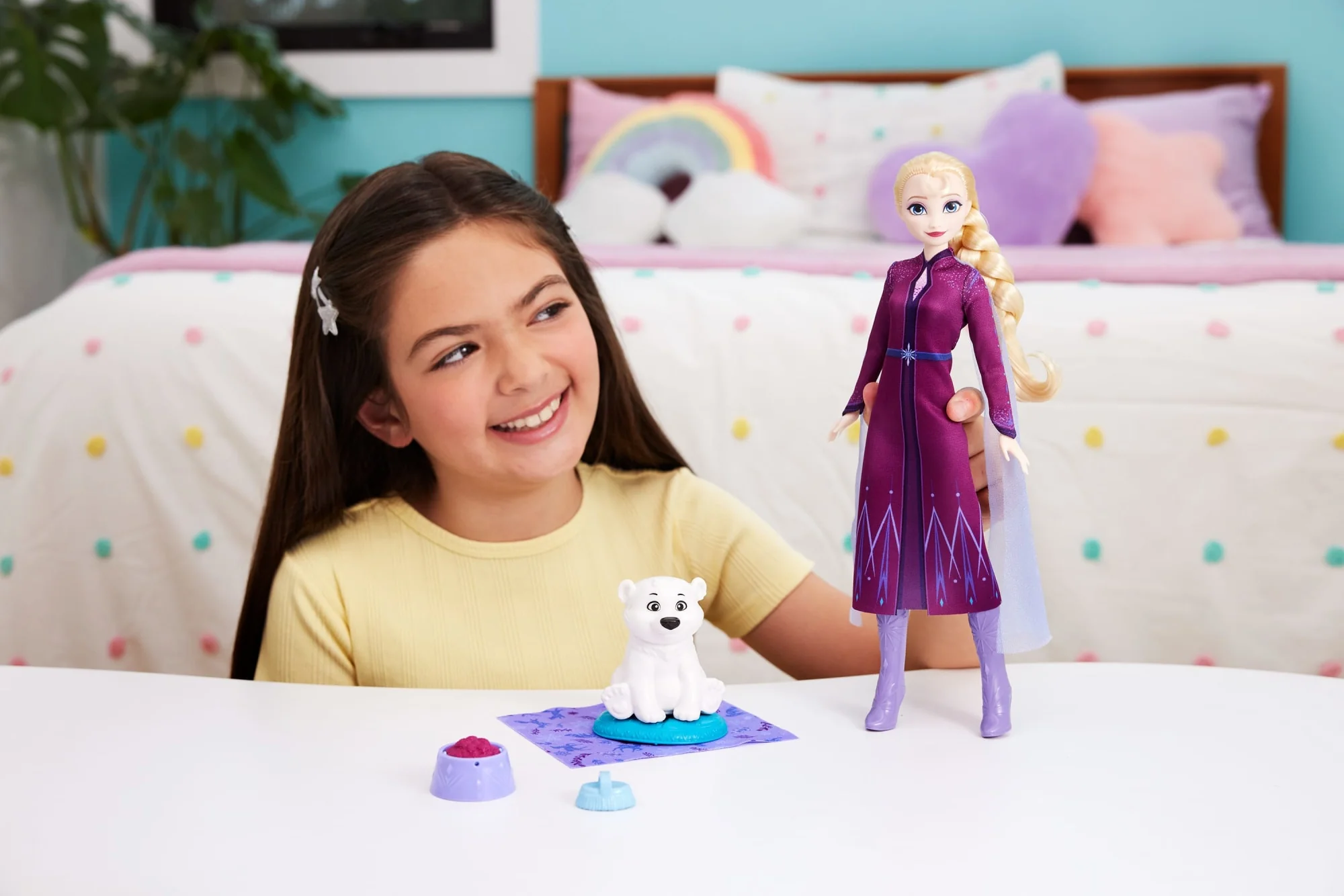 Disney La Reine des Neiges Coffret Elsa et L’Ourson - Image 2