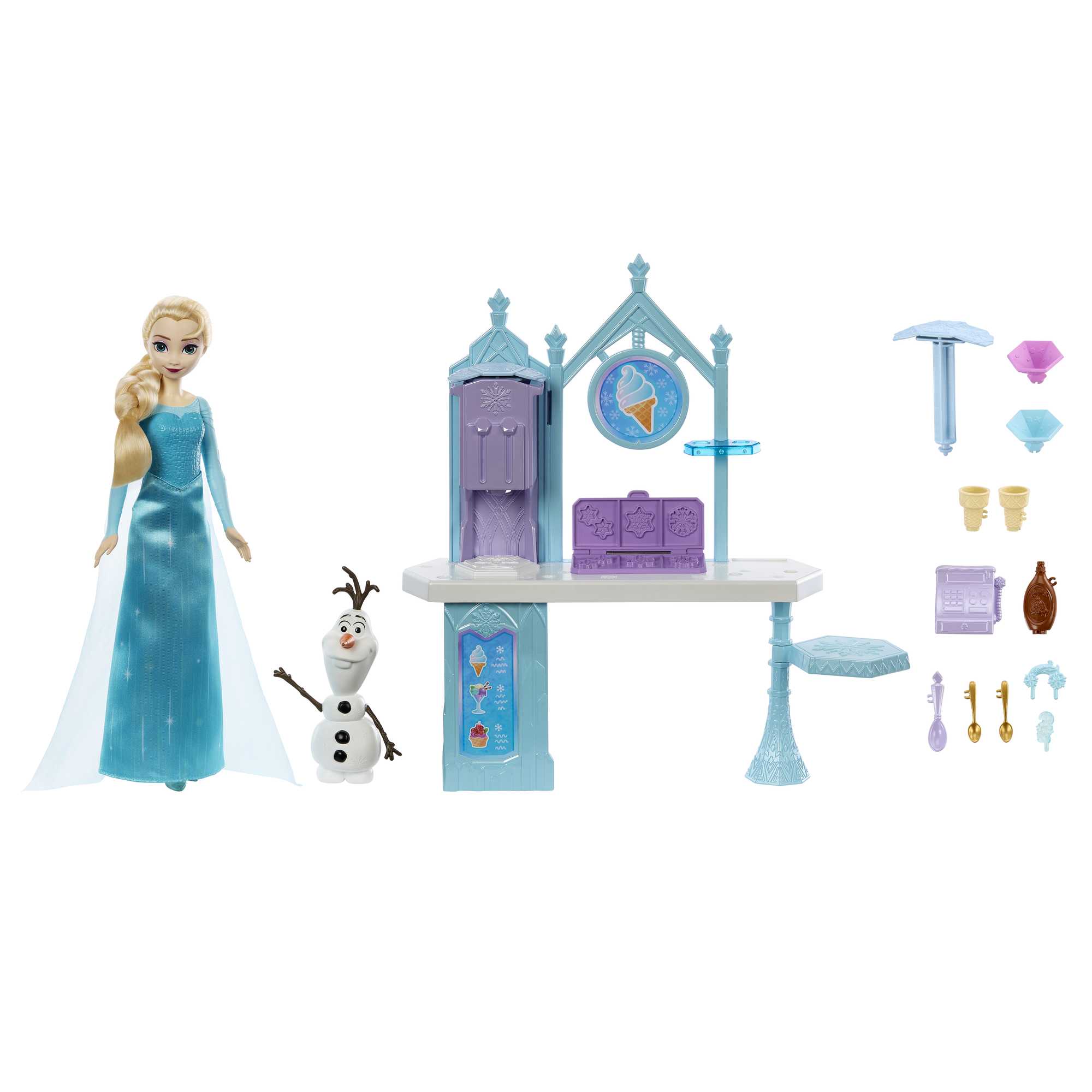 Disney-La Reine des Neiges-Elsa et Olaf Douceurs Givrées-Coffret - Image 6