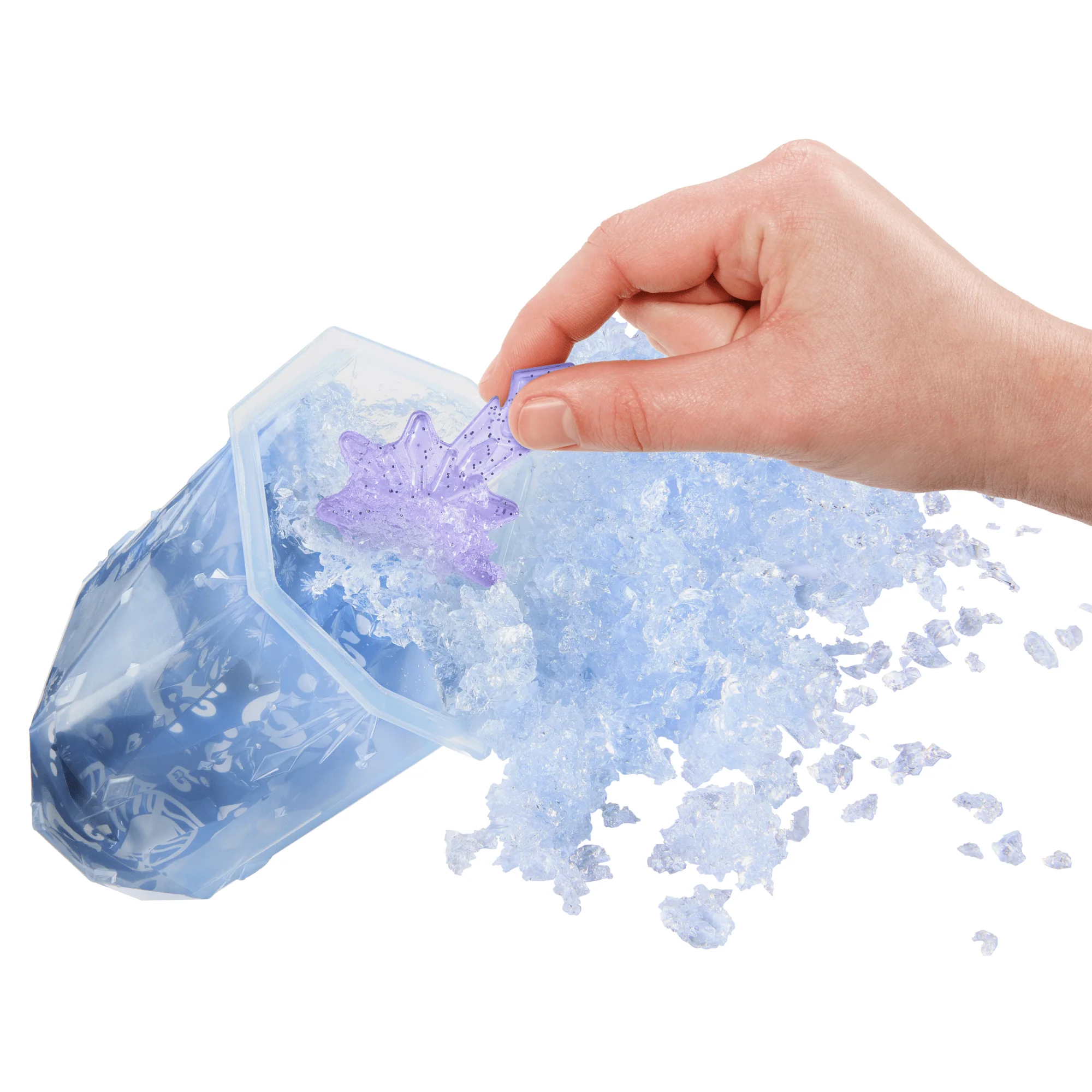 Disney  La Reine des Neiges  Ice Reveal  Poupée Surprise, Ami, Acc. - Image 3
