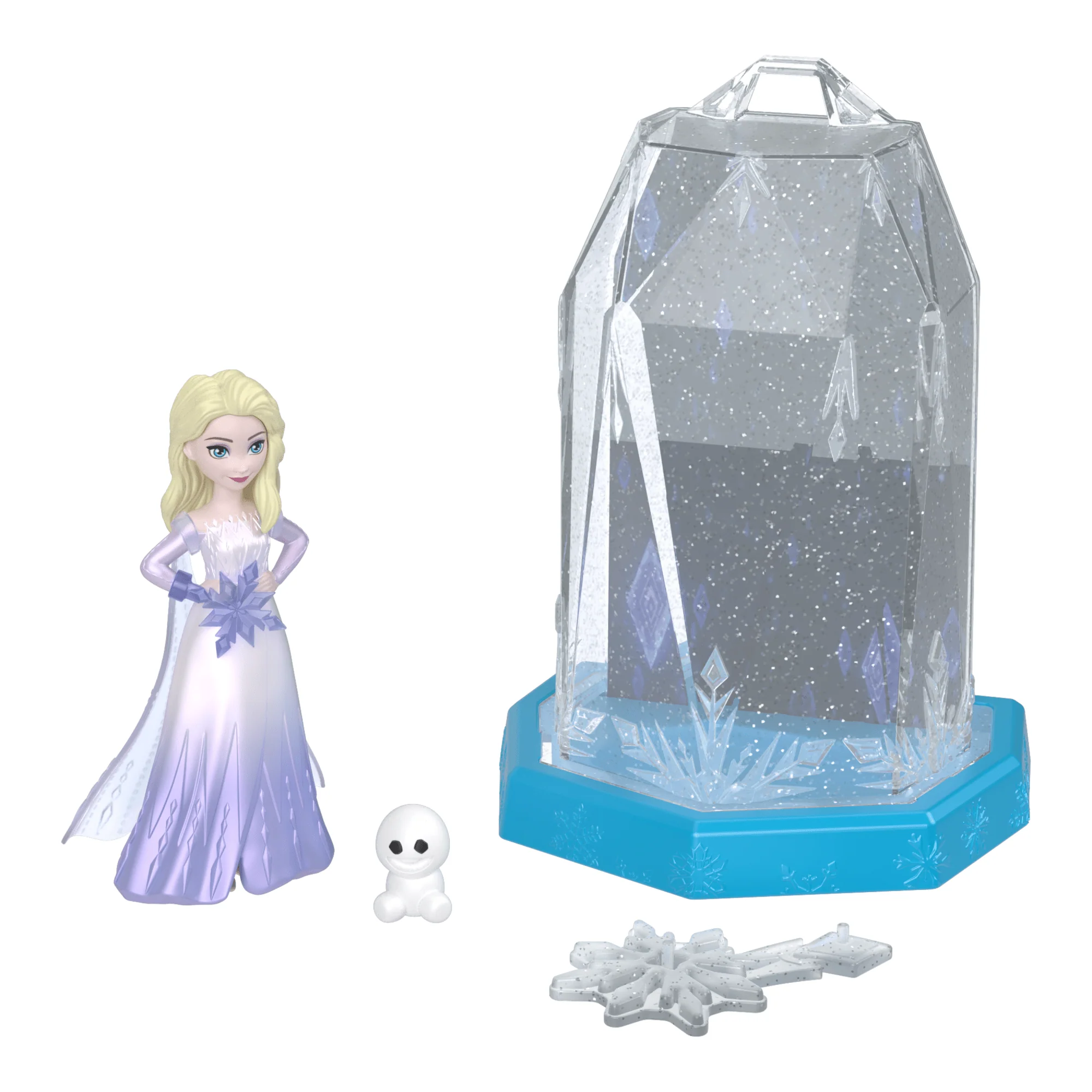 Disney  La Reine des Neiges  Ice Reveal  Poupée Surprise, Ami, Acc. - Image 5