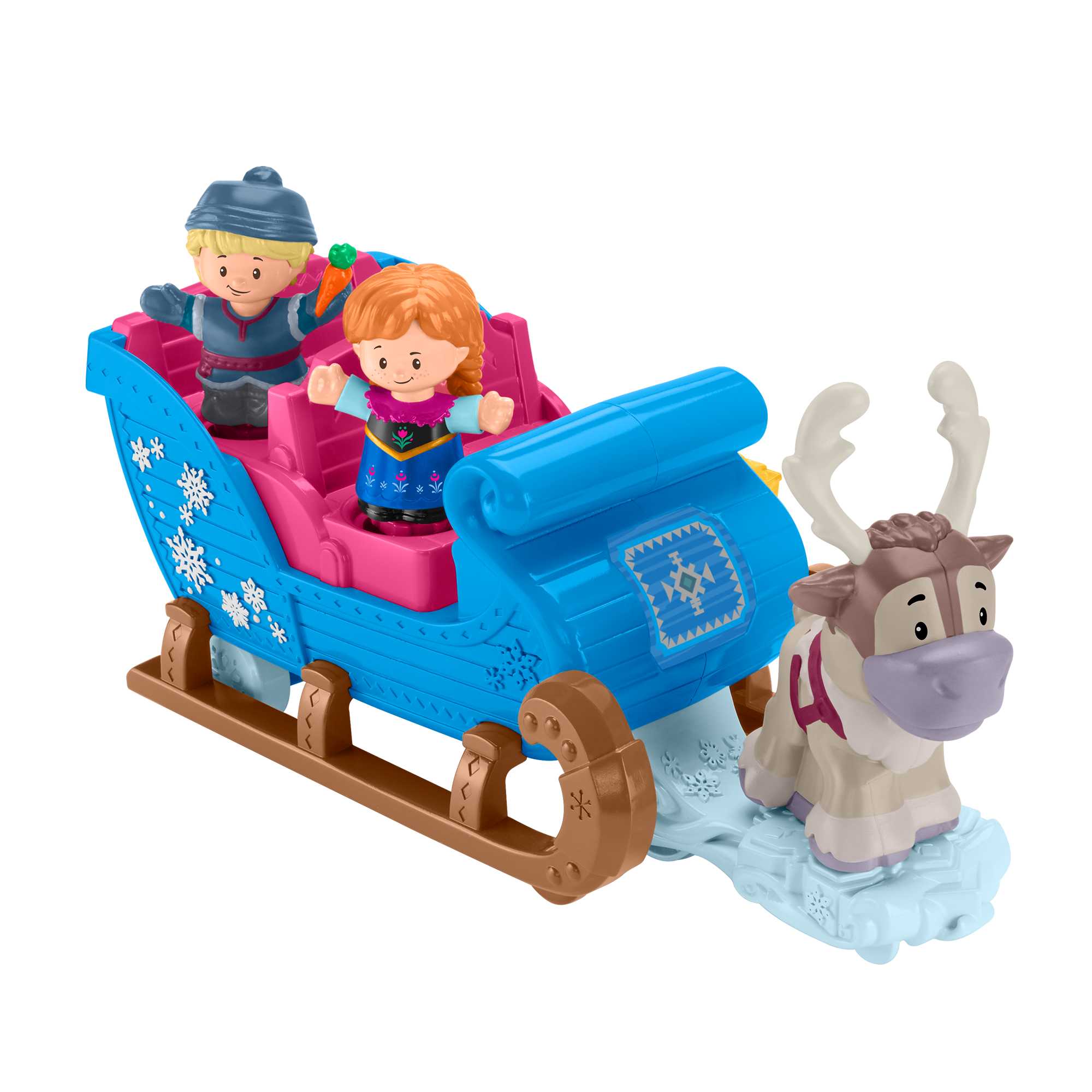 Disney La Reine des Neiges Le Traîneau de Kristoff Par Little People