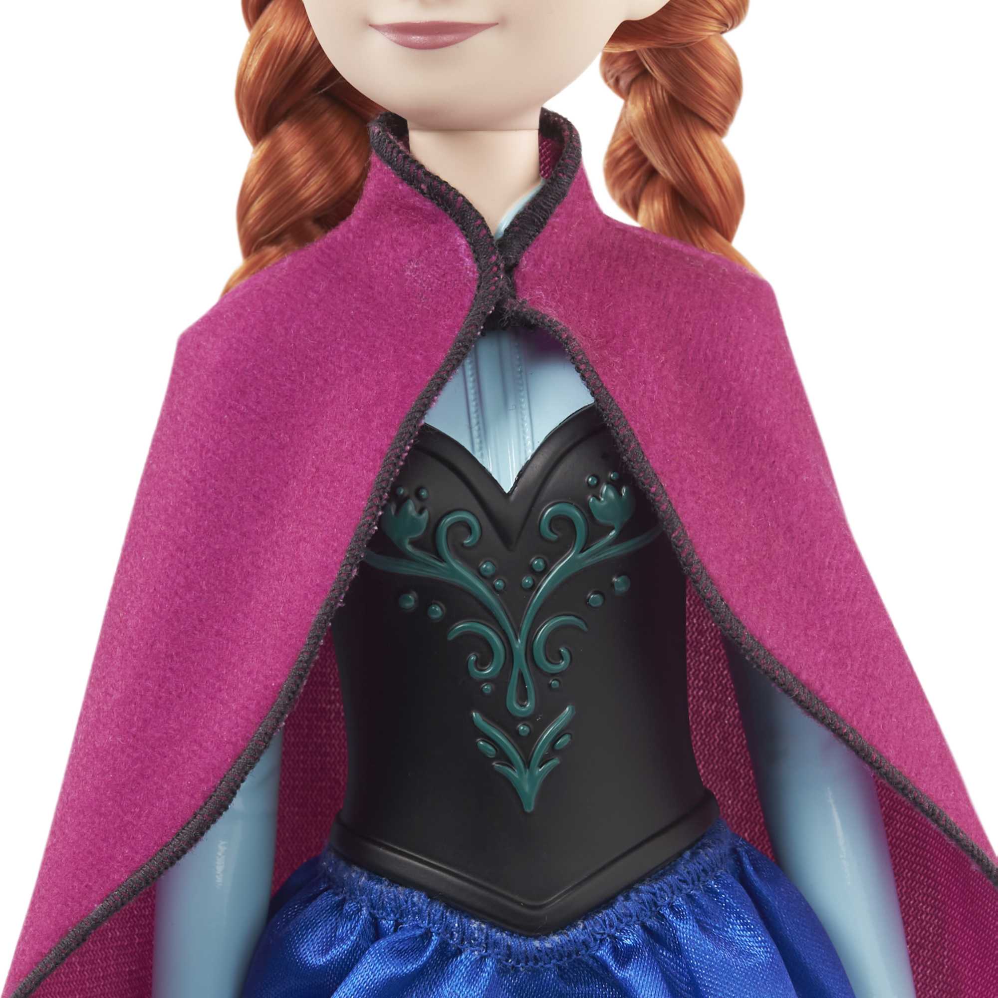 Disney-La Reine des Neiges-Anna-Poupée Avec Habillage et Accessoires - Image 4