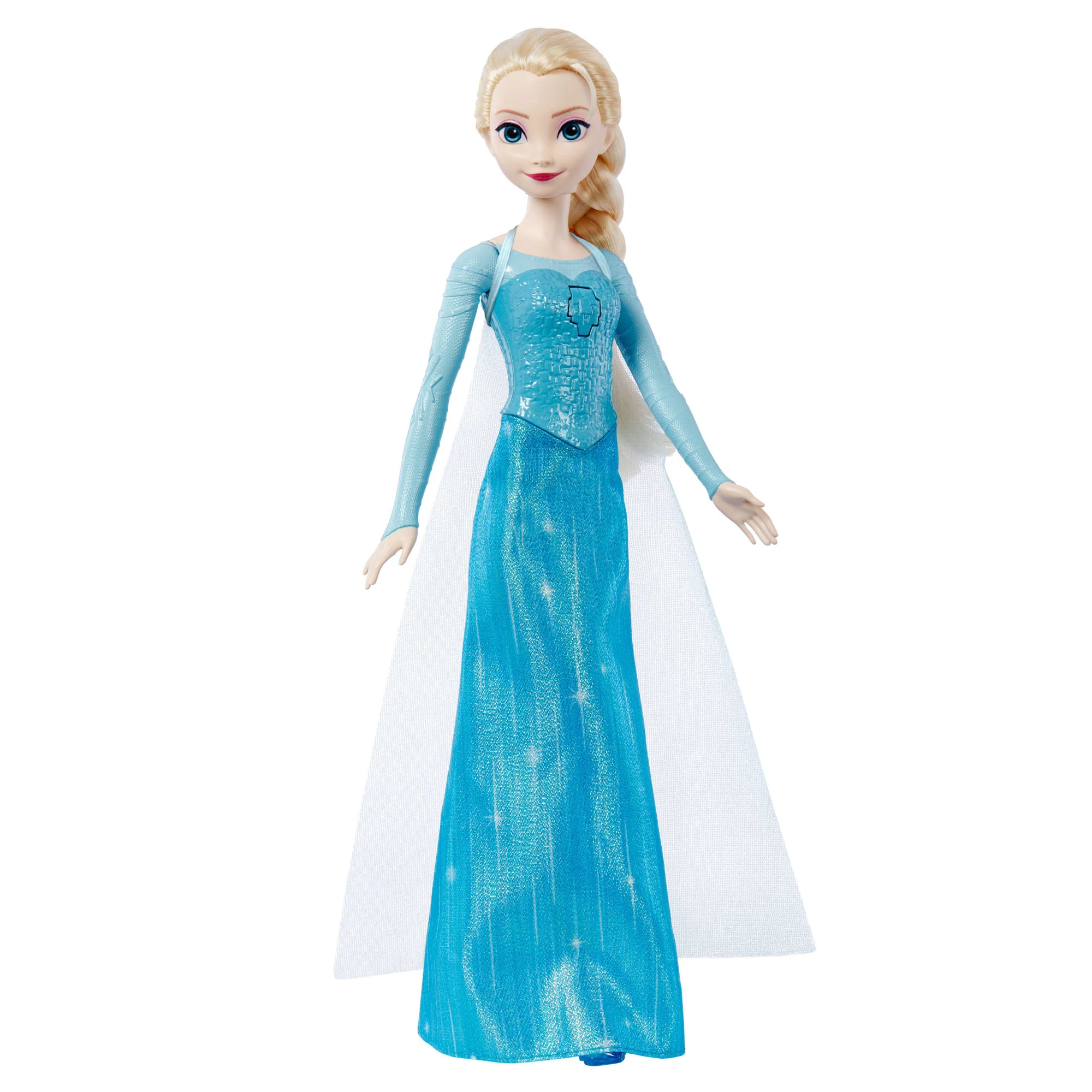 Disney La Reine des Neiges Poupée Mode Elsa Chantante